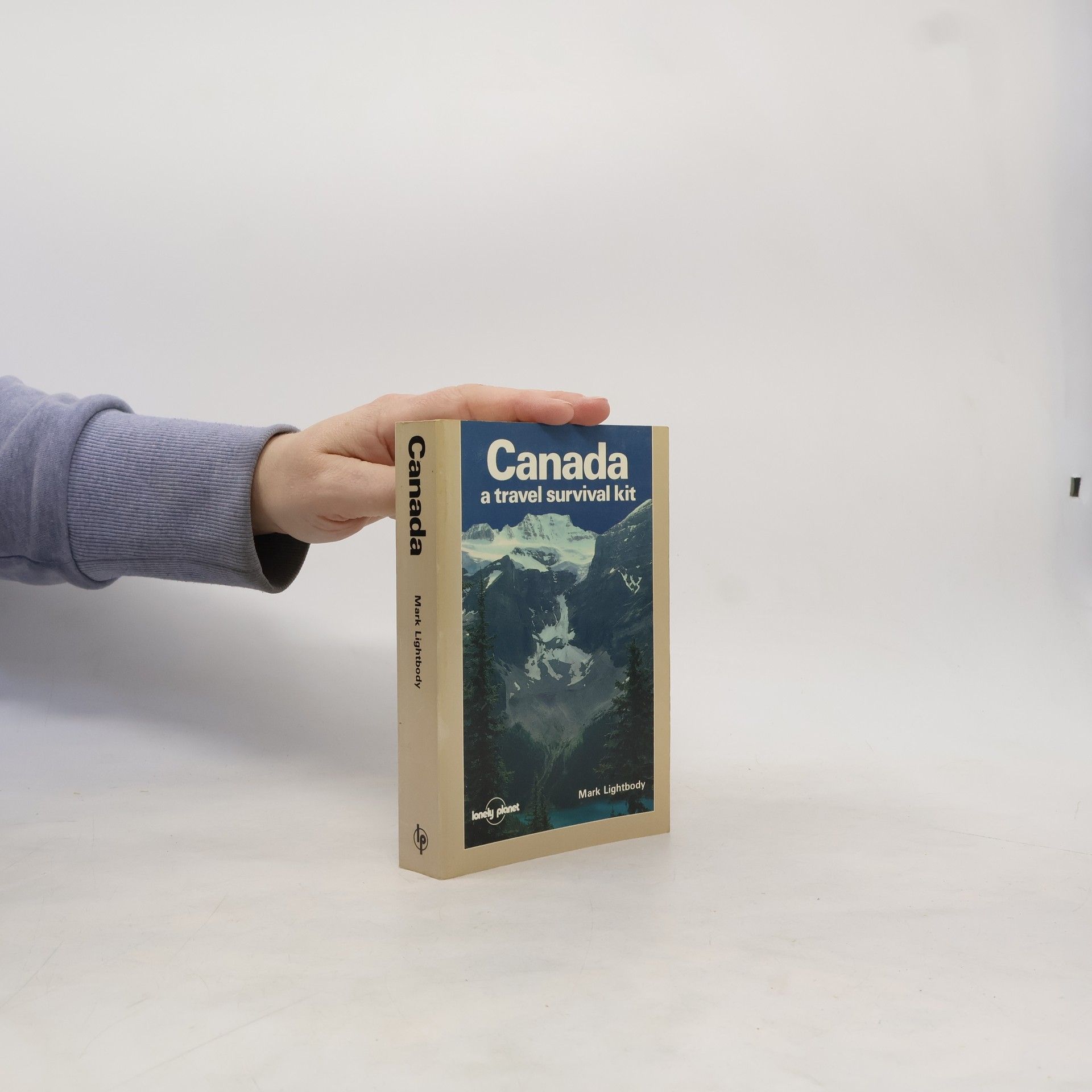 Mark Lightbody Lonely Planet Canada Travel Survival Kit - 3rd Ed