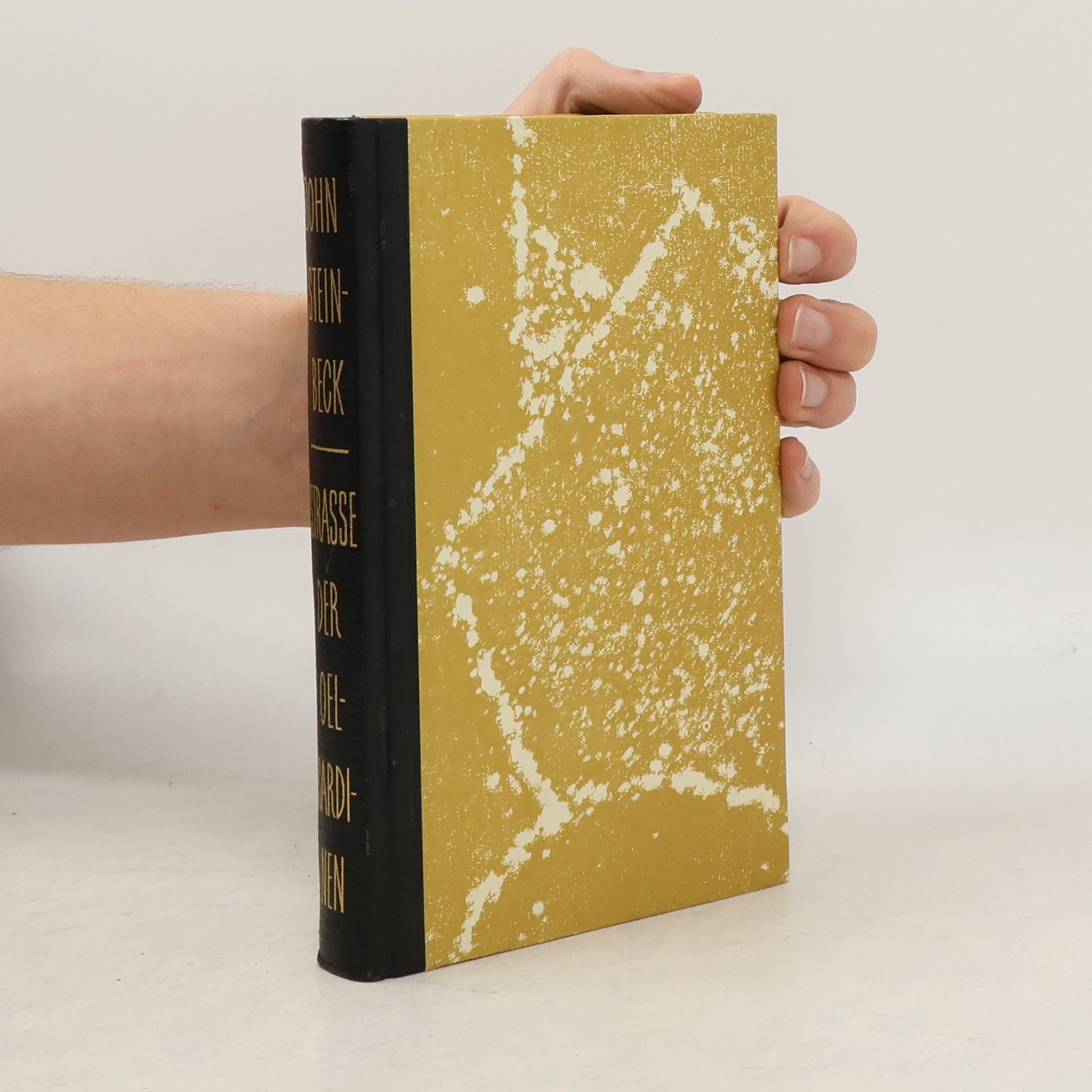 John Steinbeck Strasse der Oelsardinen