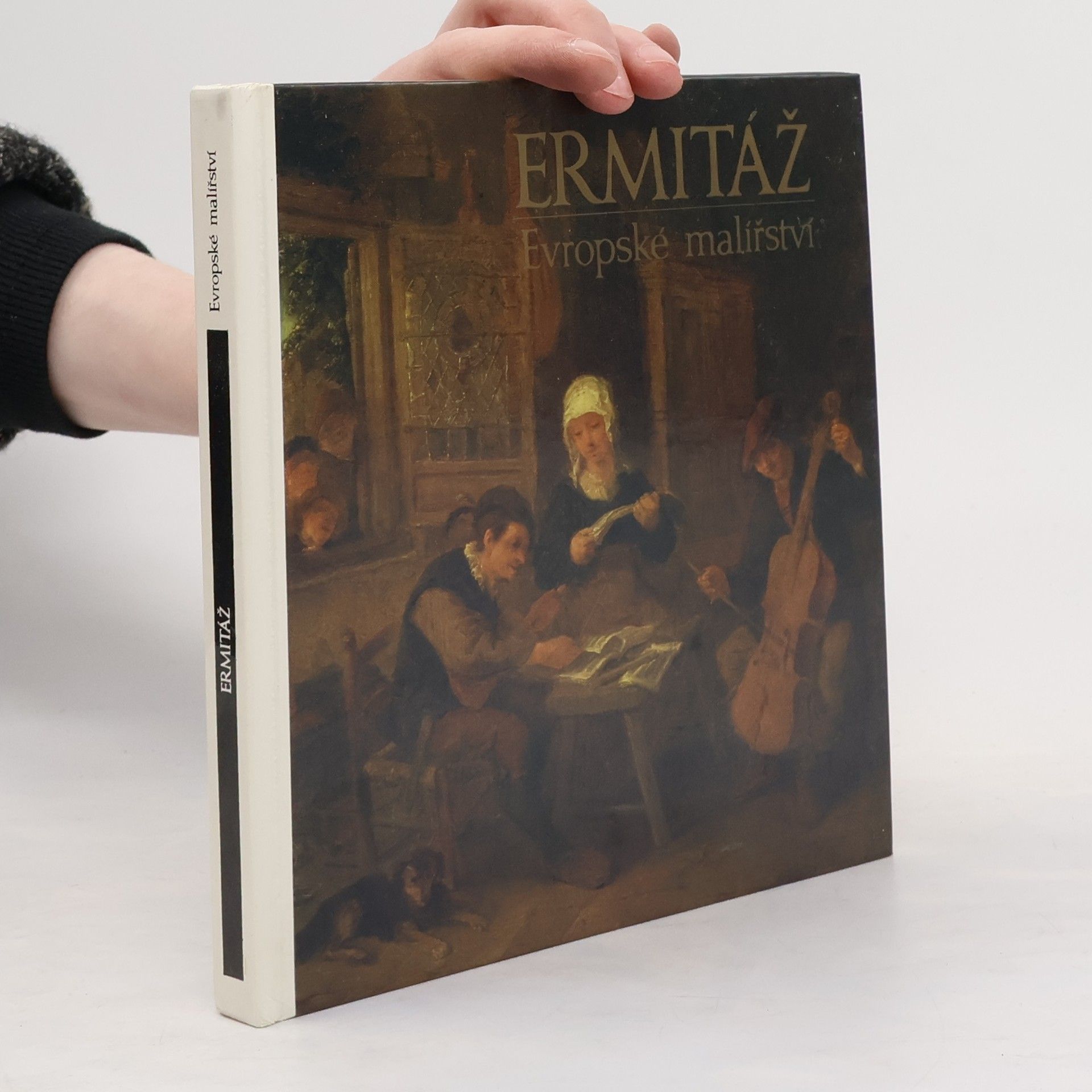 Jurij Polikarpovič Kuznecov Ermitáž - evropské malířství