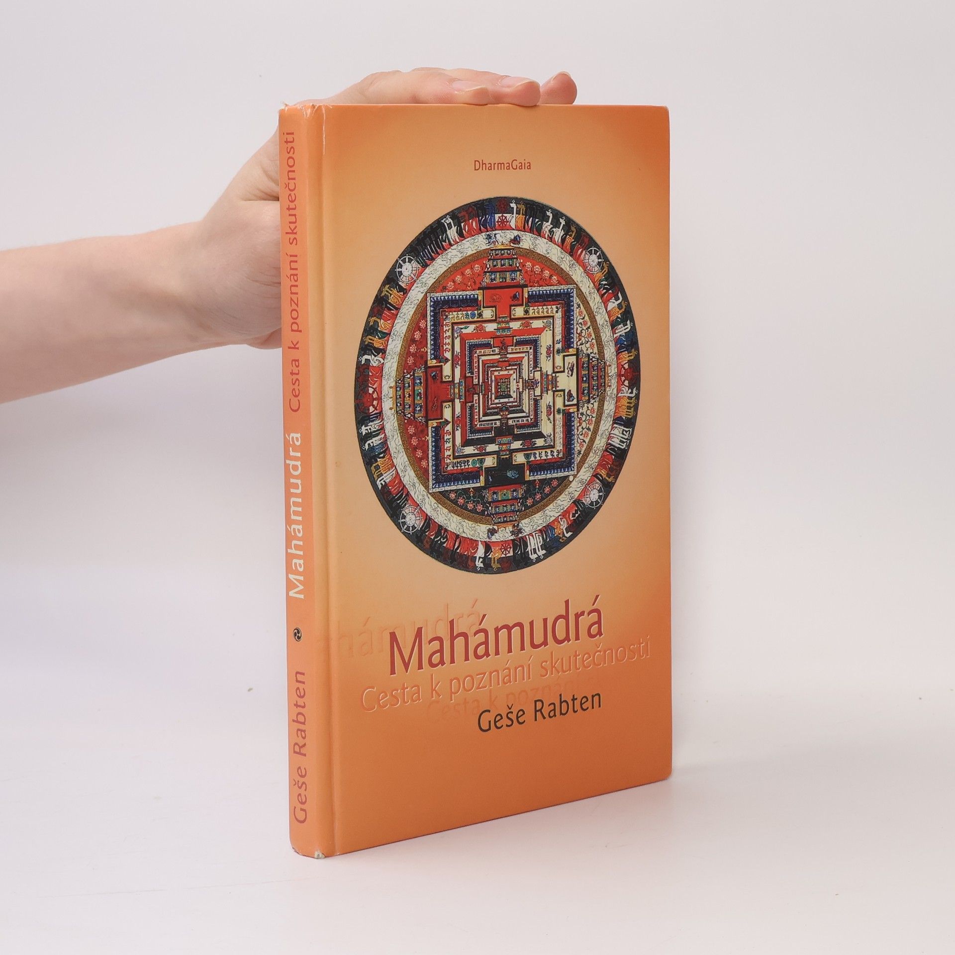 Libuše Pávková Mahámudrá. Cesta k poznání skutečnosti