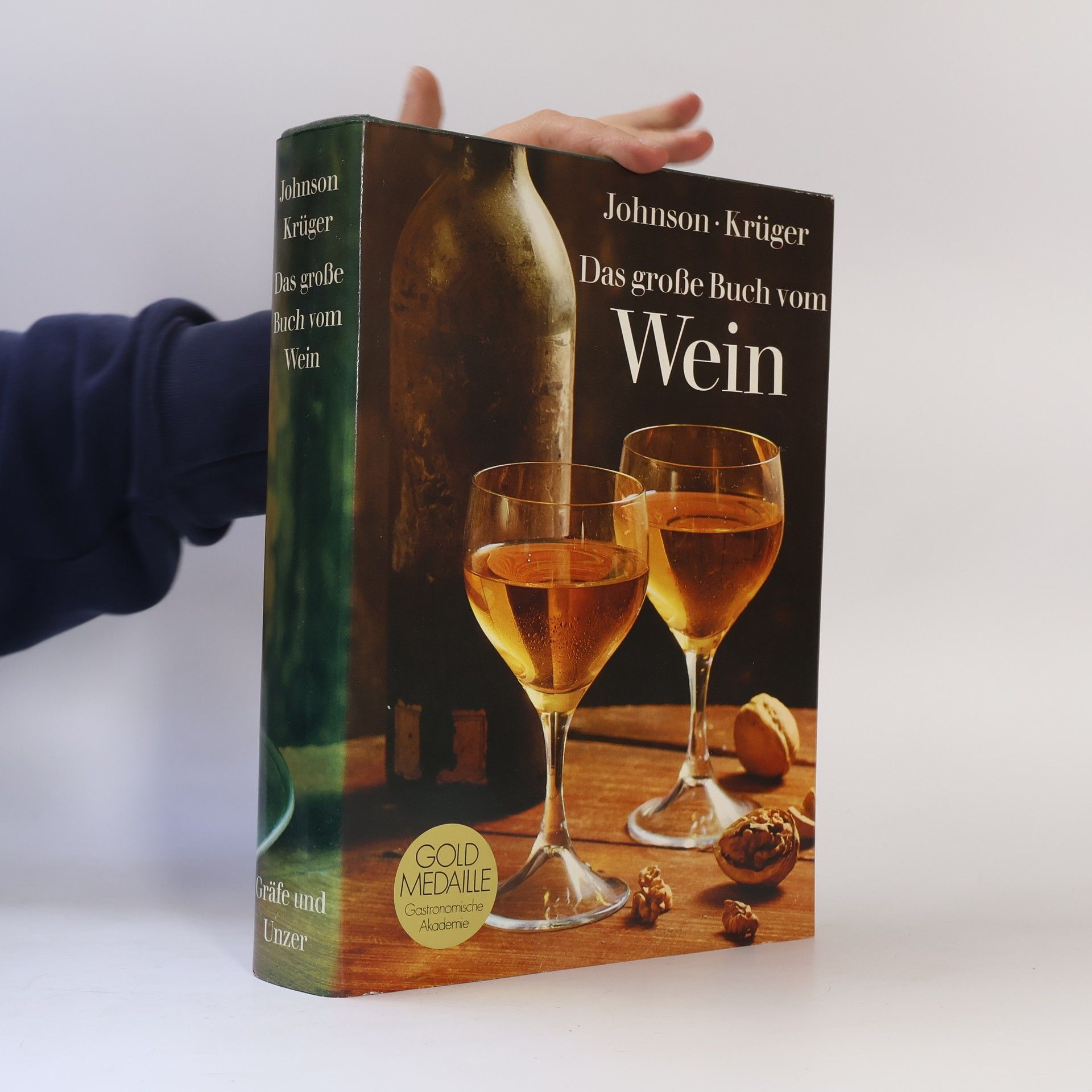 Hugh Johnson Das grosse Buch vom Wein