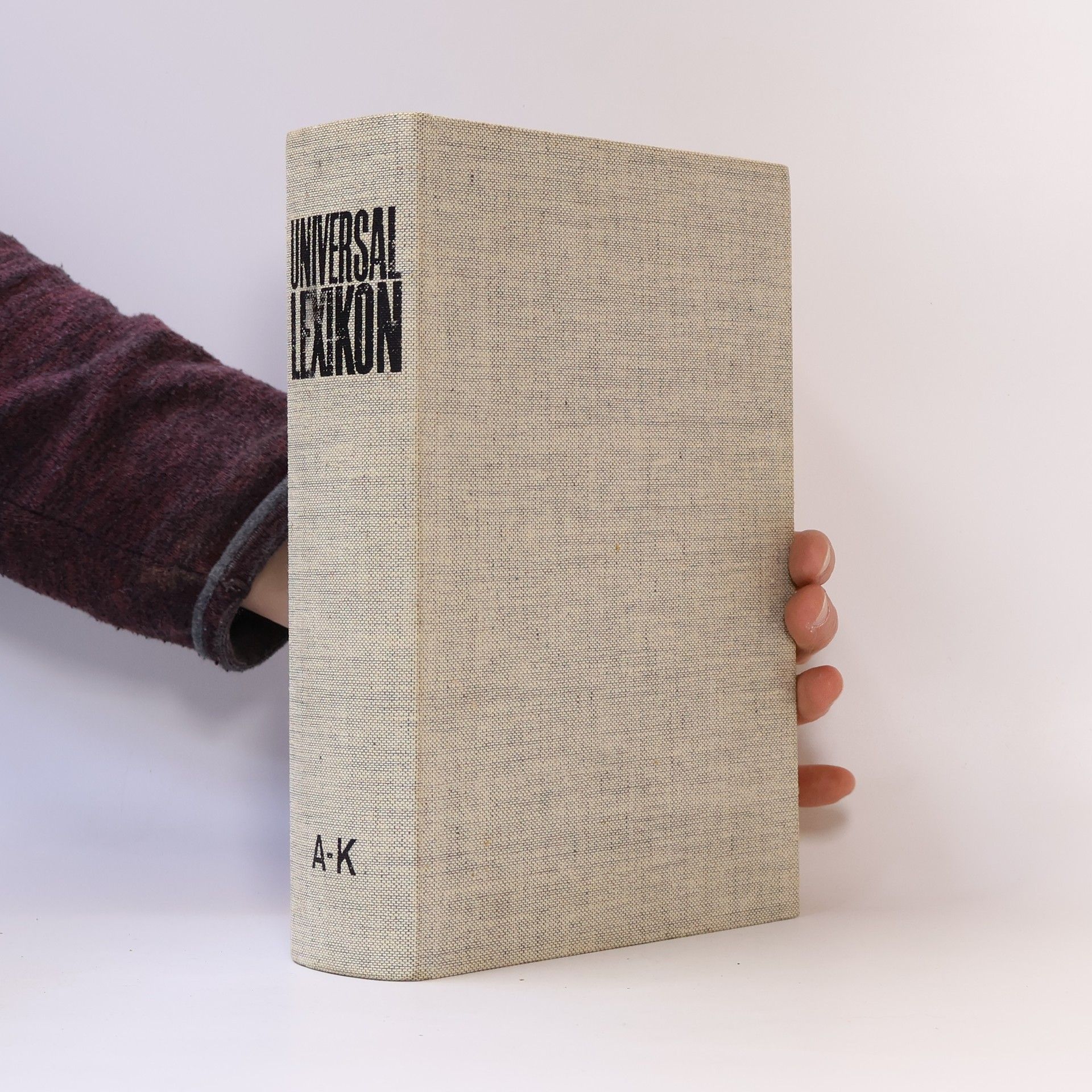 Autorenkollektiv Universal-Lexikon in zwei Bänden. 1. A-K