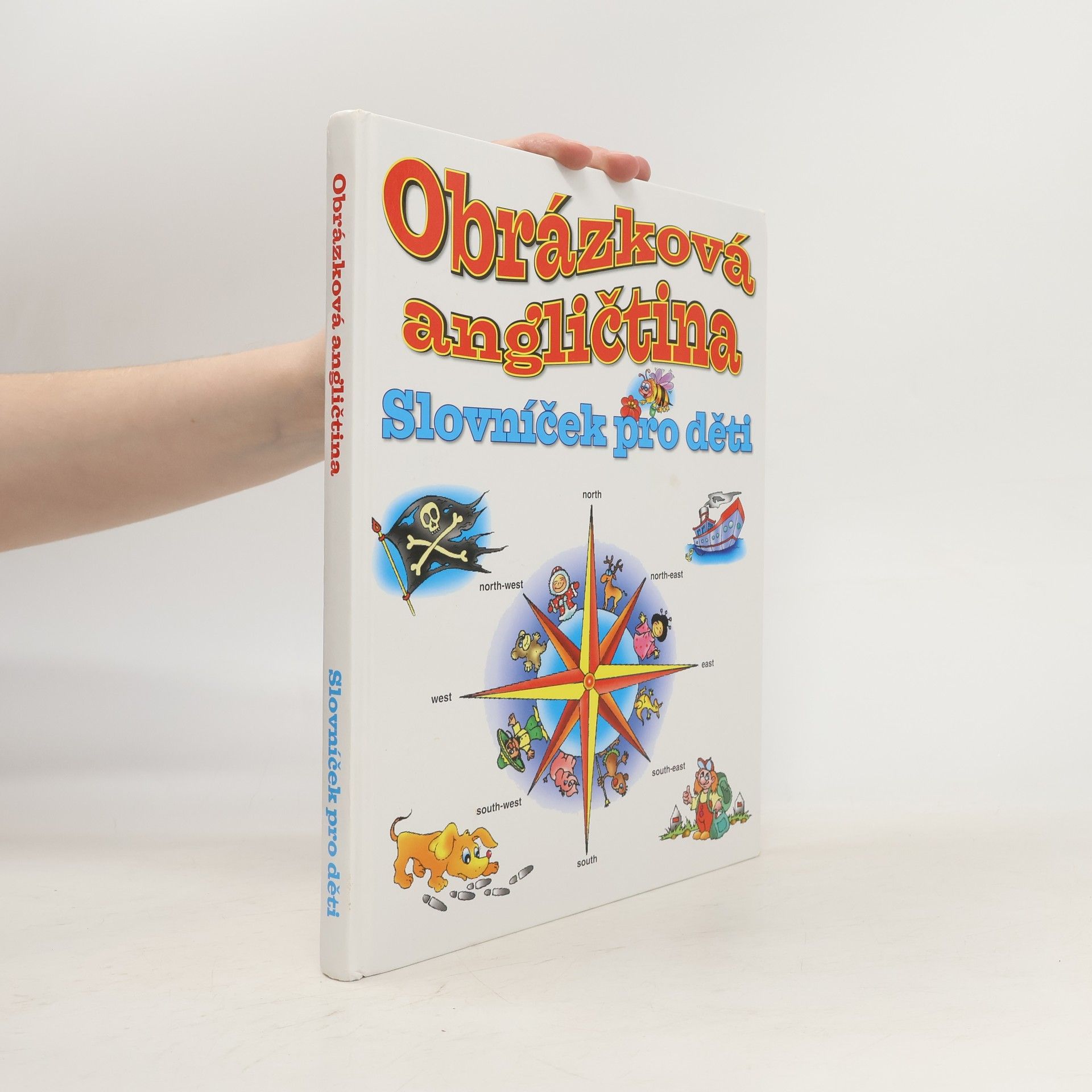 Natalija Šutjuk Obrázková angličtina. Slovníček pro děti