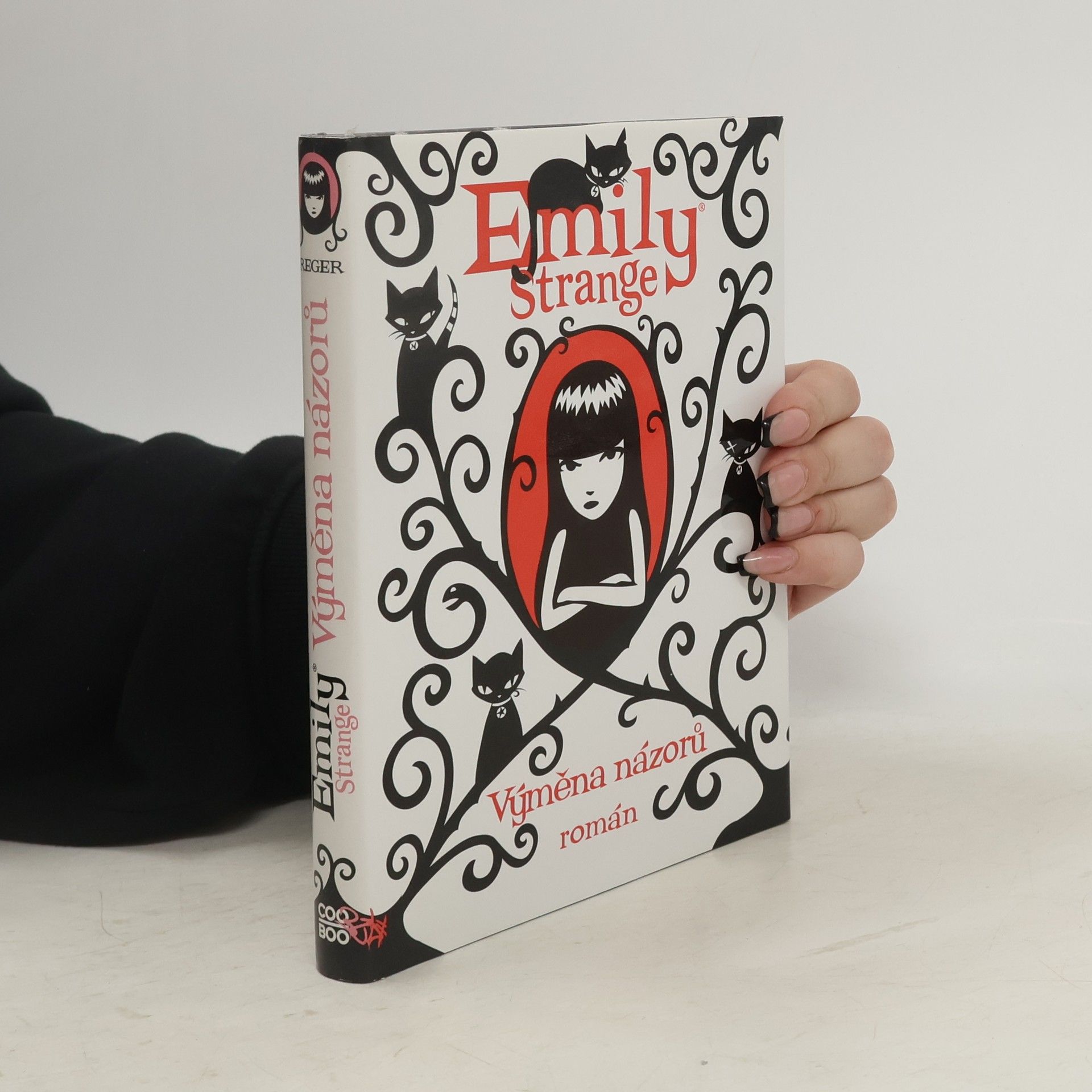 Robert Reger Emily Strange. Výměna názorů