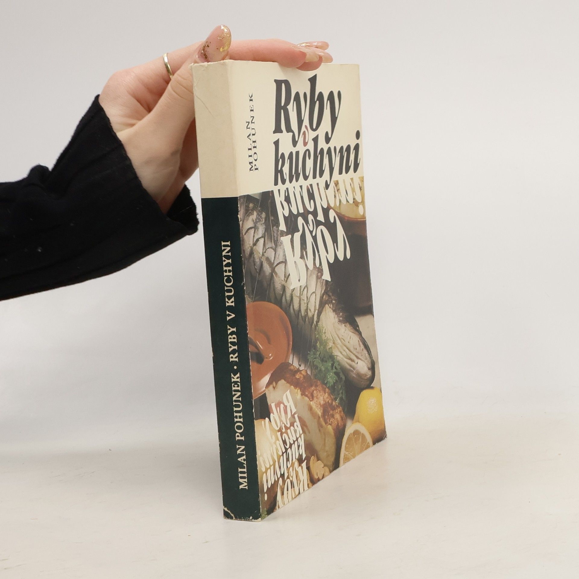 Milan Pohunek Ryby v kuchyni