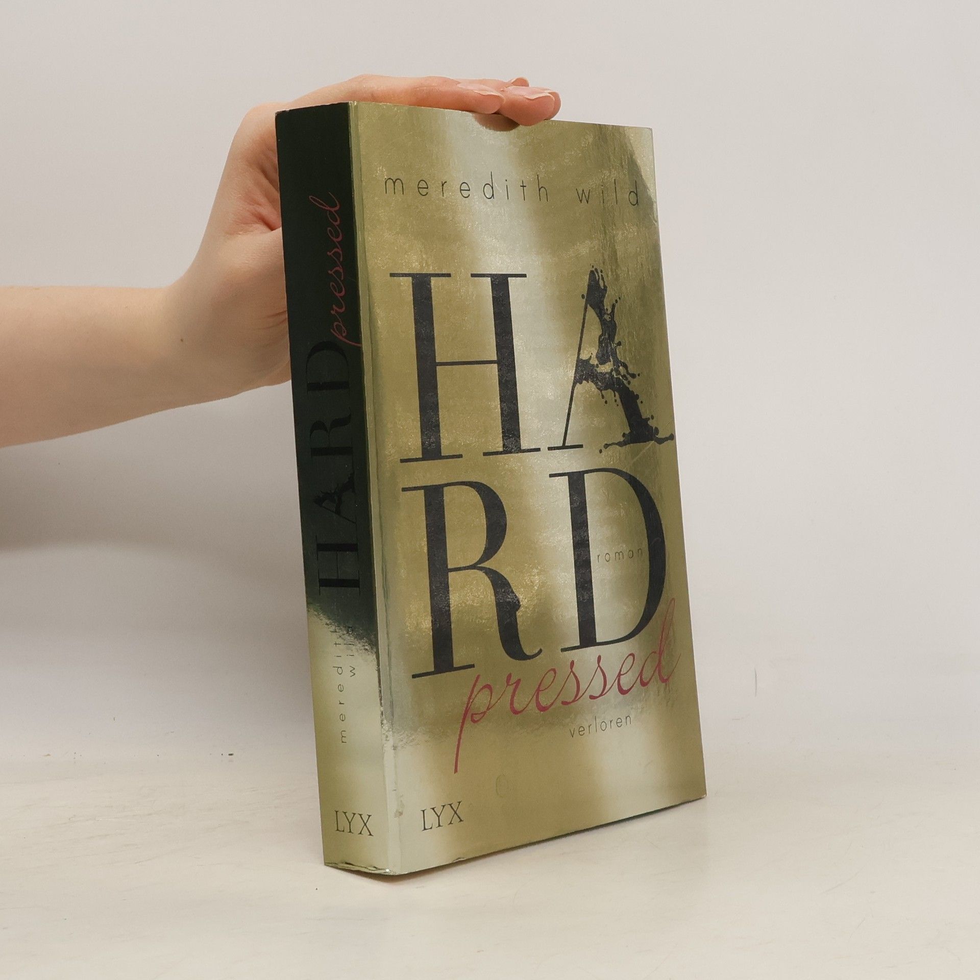 Meredith Wild Hardpressed - verloren 2