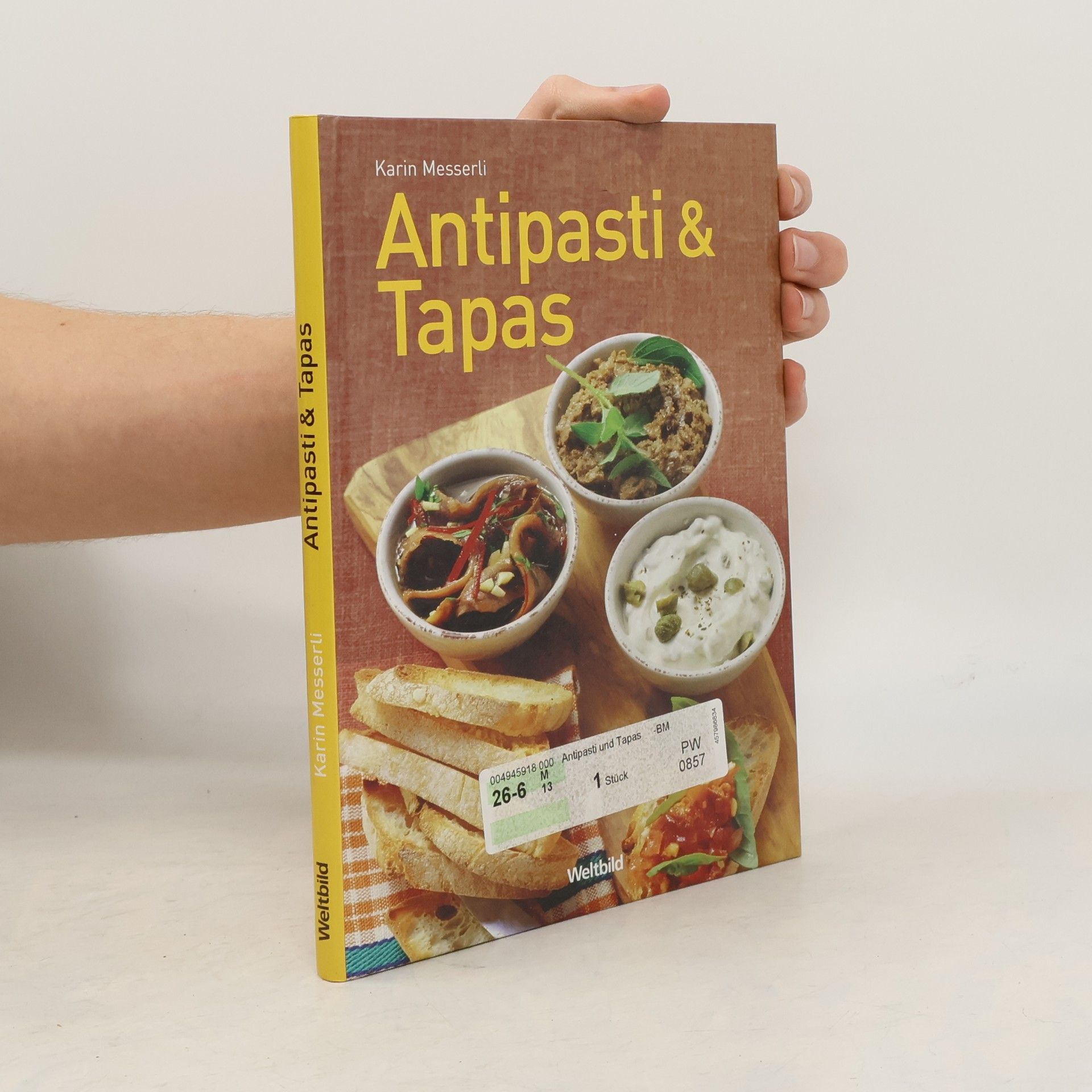 Karin Messerli Antipasti & Tapas