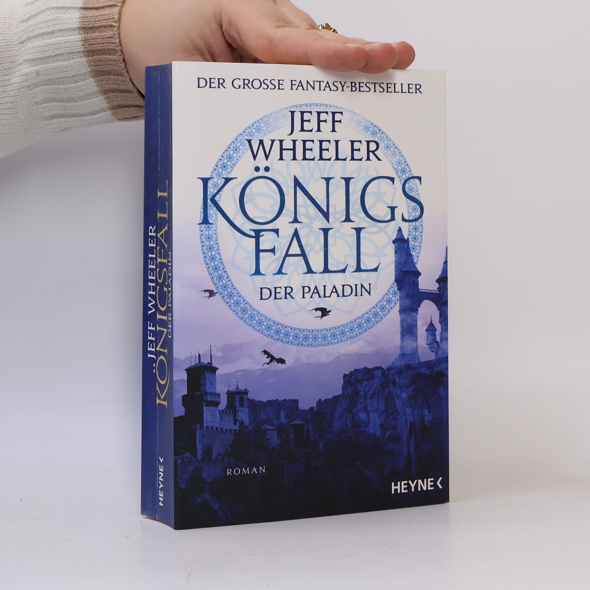 Jeff Wheeler Königsfall - der Paladin