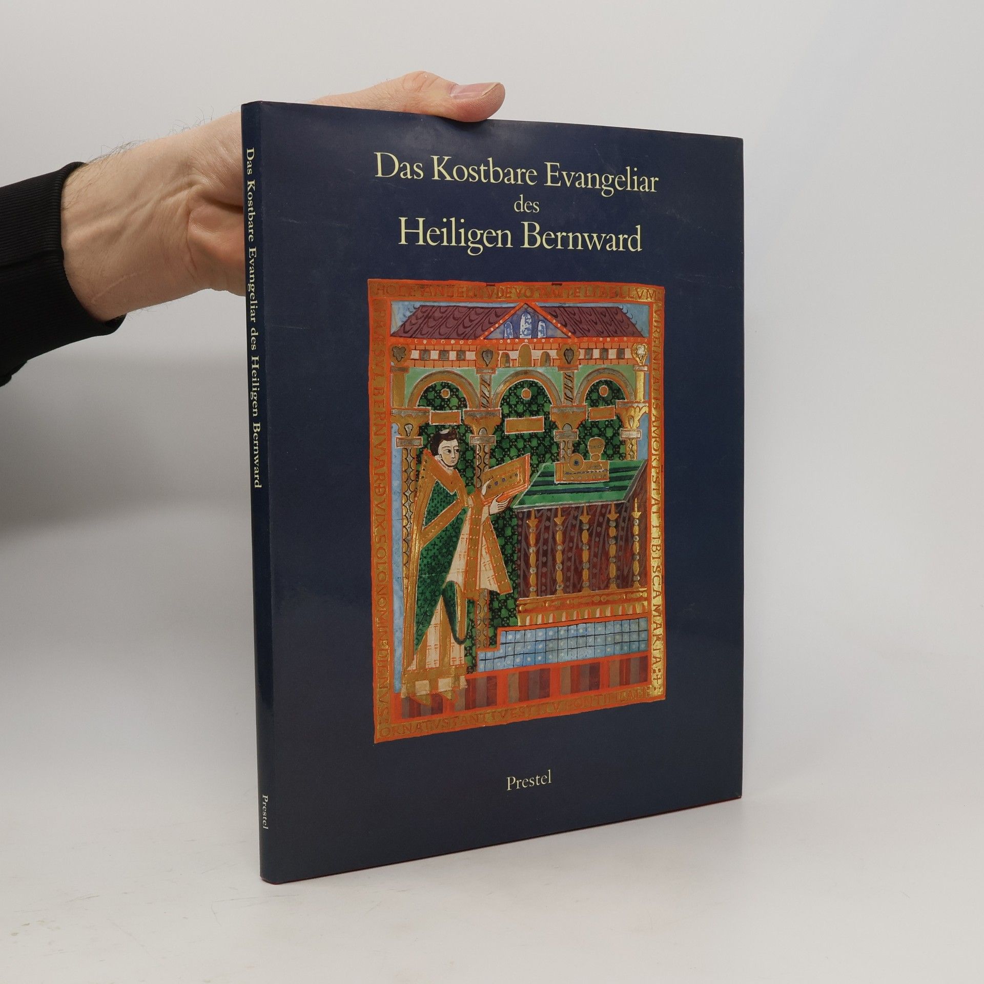 Michael Brandt Das kostbare Evangeliar des Heiligen Bernward