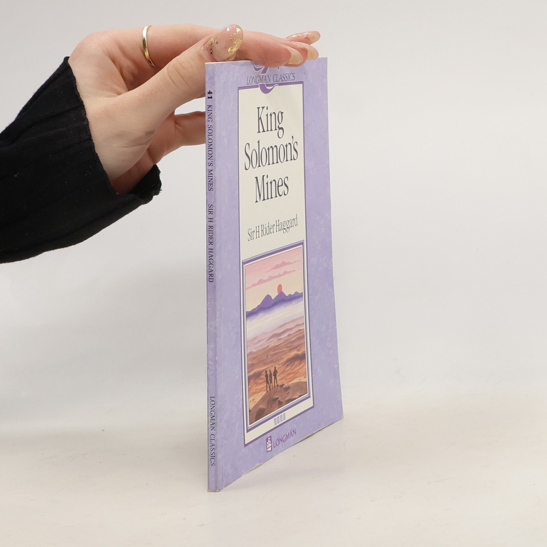 H. Rider Haggard King Solomon's Mines