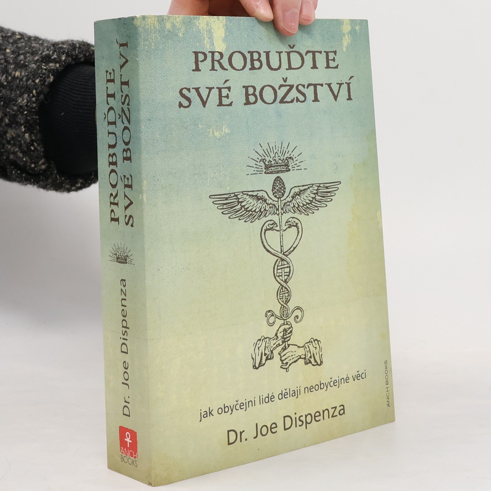 Joe Dispenza Probuďte své božství : jak obyčejní lidé dělají neobyčejné věci