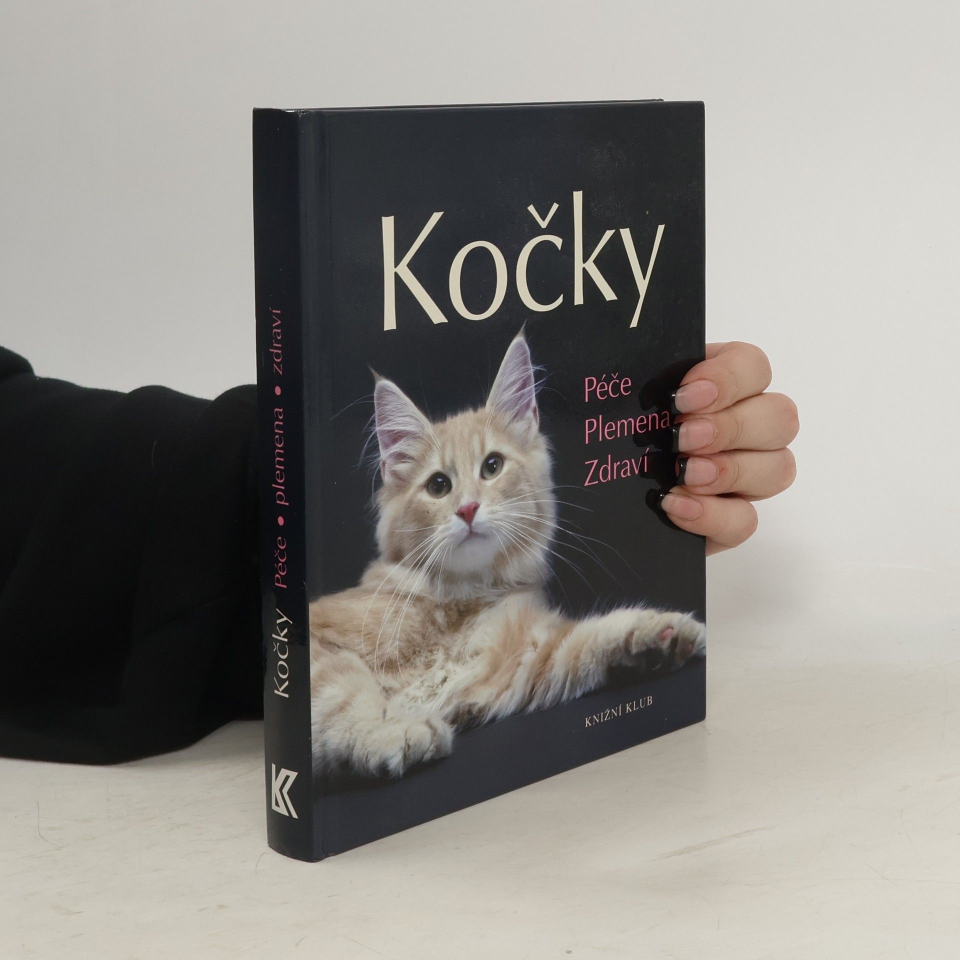 Antje Breuer Kočky. Péče, plemena, zdraví