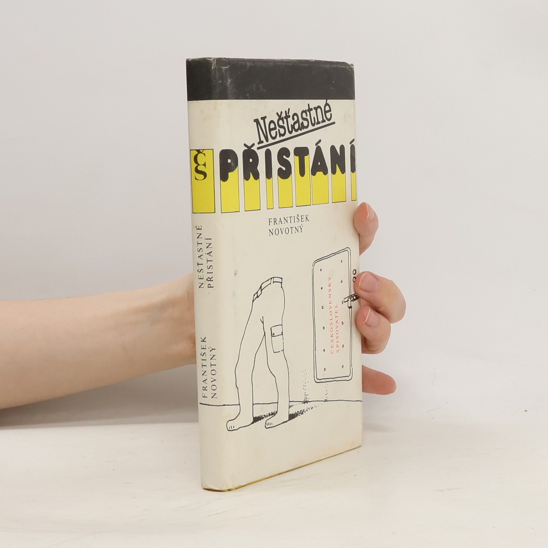 František Novotný Nešťastné přistání