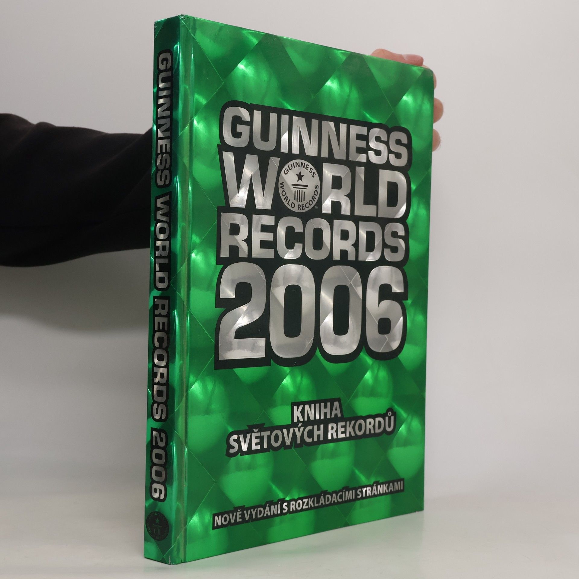 Emílie Harantová Guinness world records 2006. Kniha světových rekordů