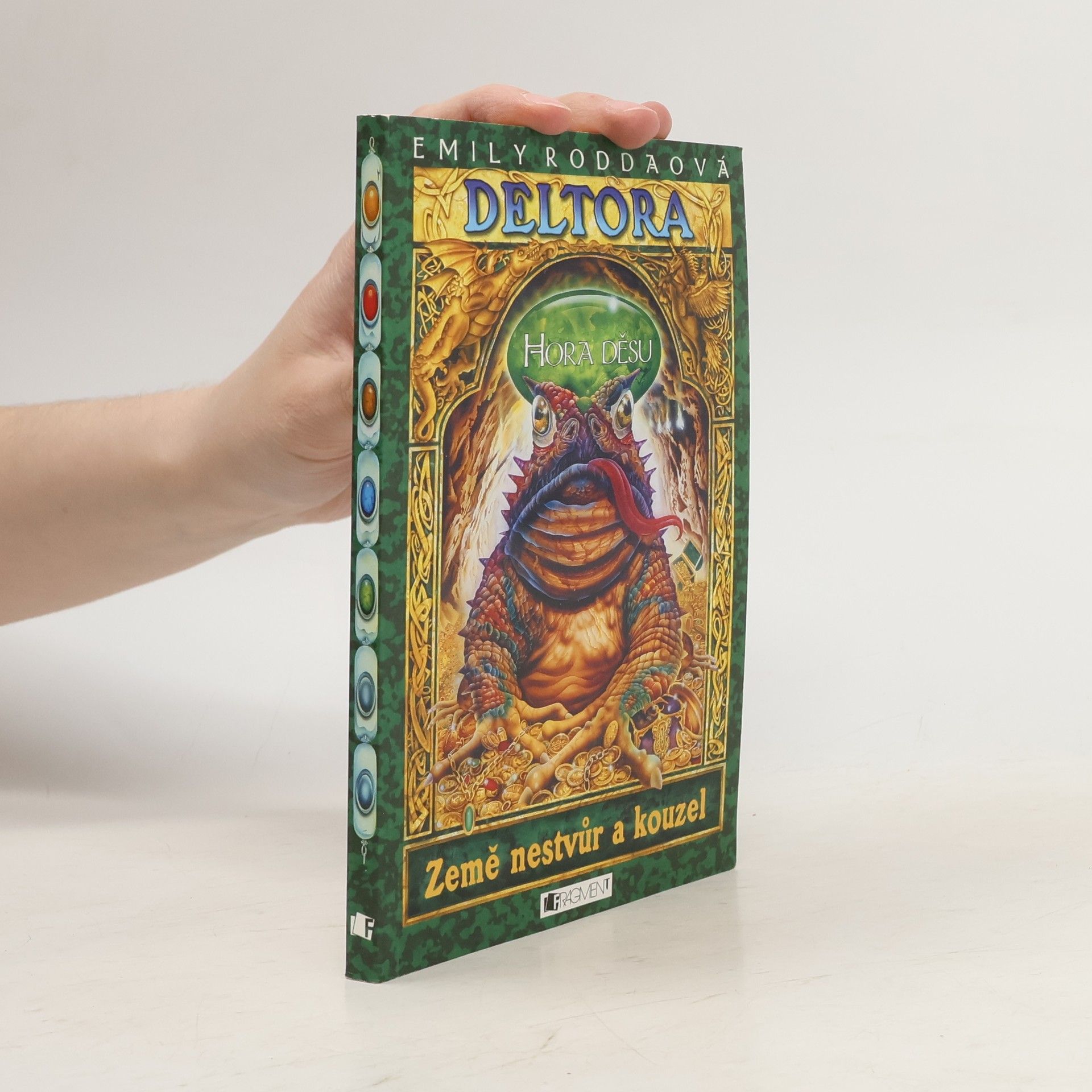 Jennifer Rowe Hora děsu. Deltora