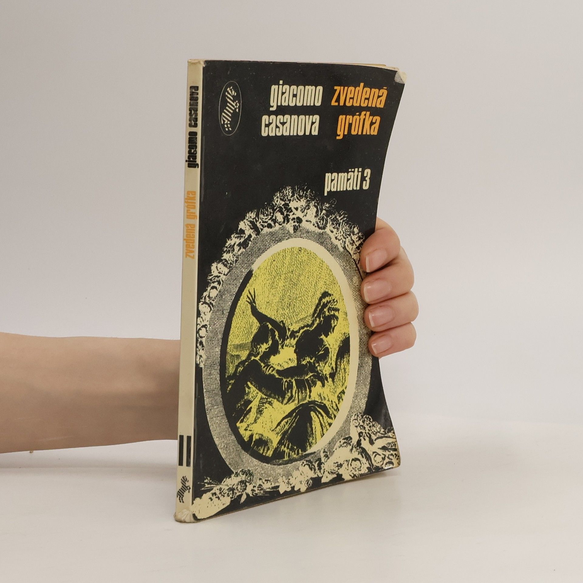 Giacomo Casanova Zvedená grófka. Pamäti 3