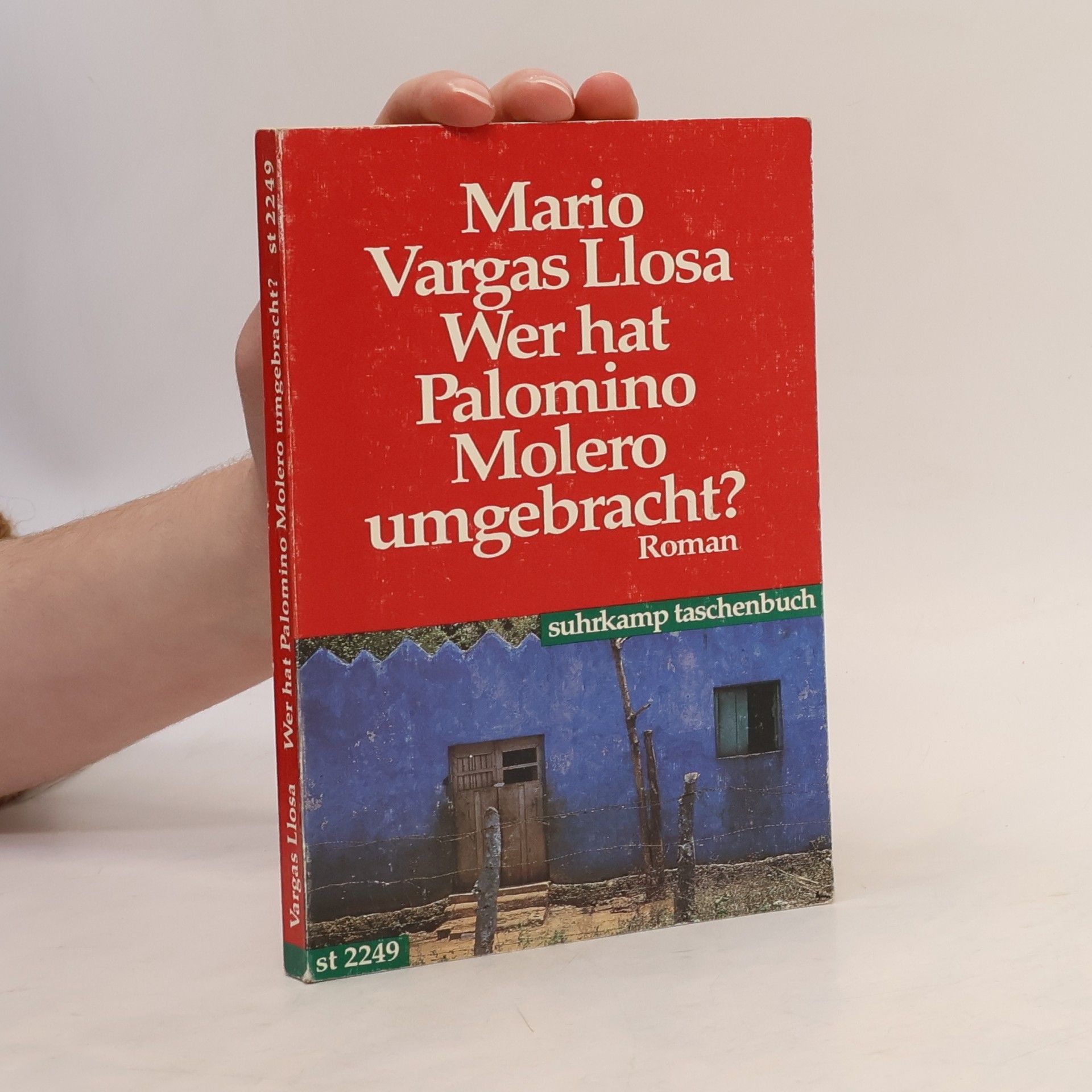 Mario Vargas Llosa Wer hat Palomino Molero umgebracht?