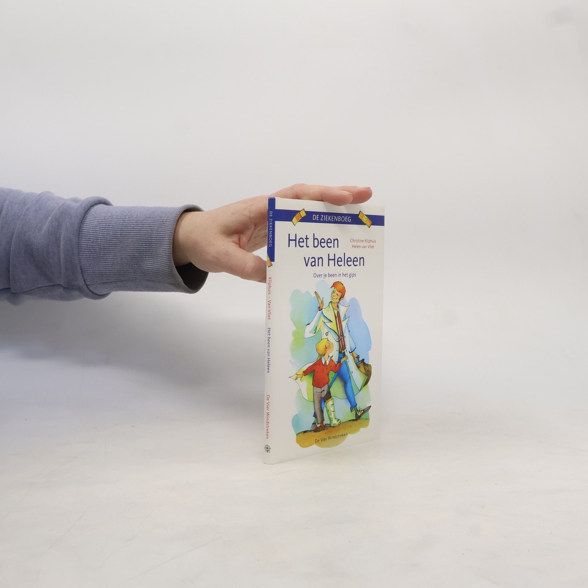 Christine Kliphuis De Ziekenboeg: Het been van Heleen