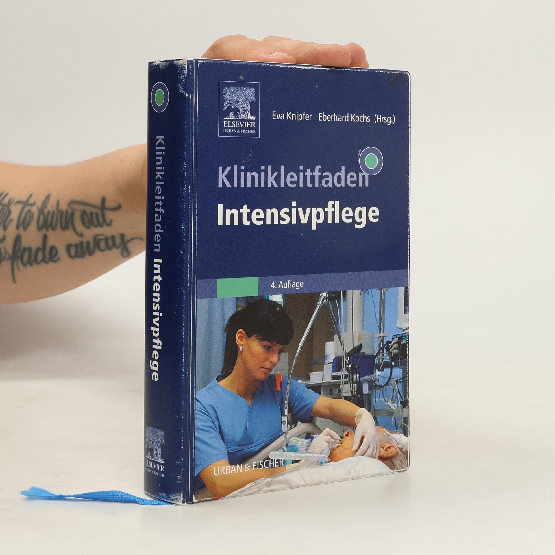 Eva Knipfer Klinikleitfaden. Intensivpflege