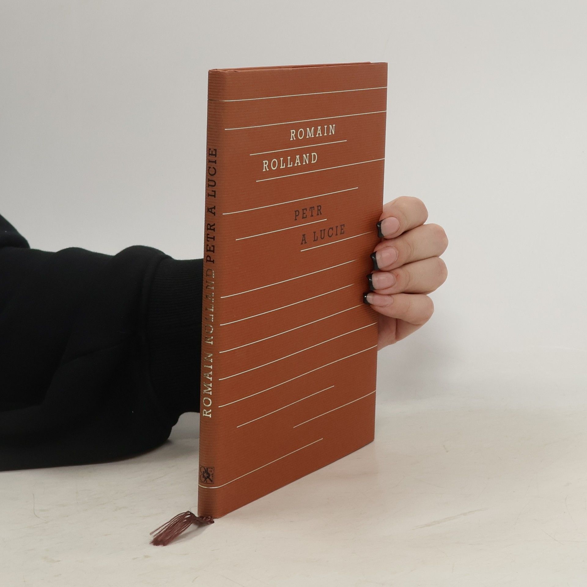 Romain Rolland Petr a Lucie