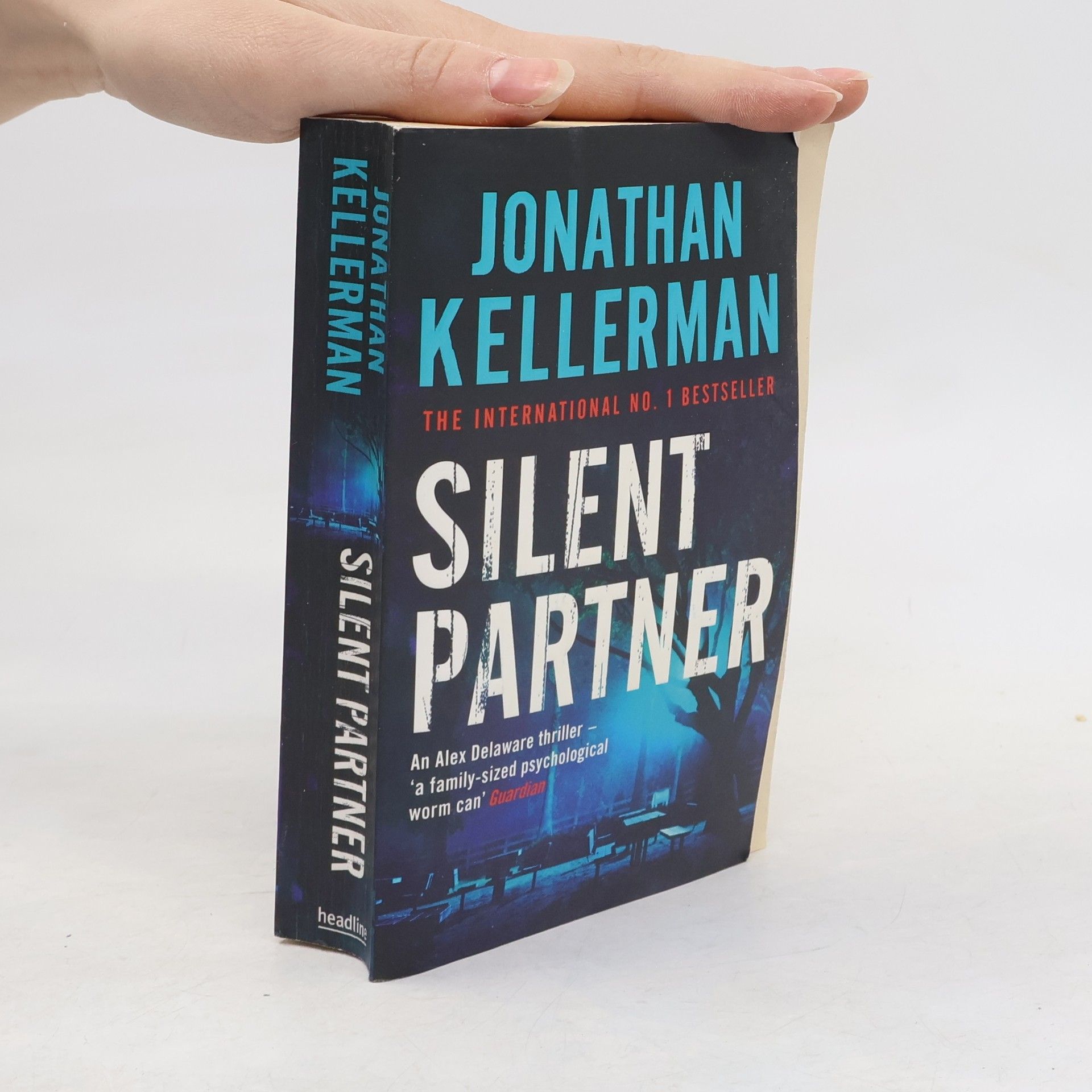 Jonathan Kellerman Alex Delaware - 4: Silent Partner