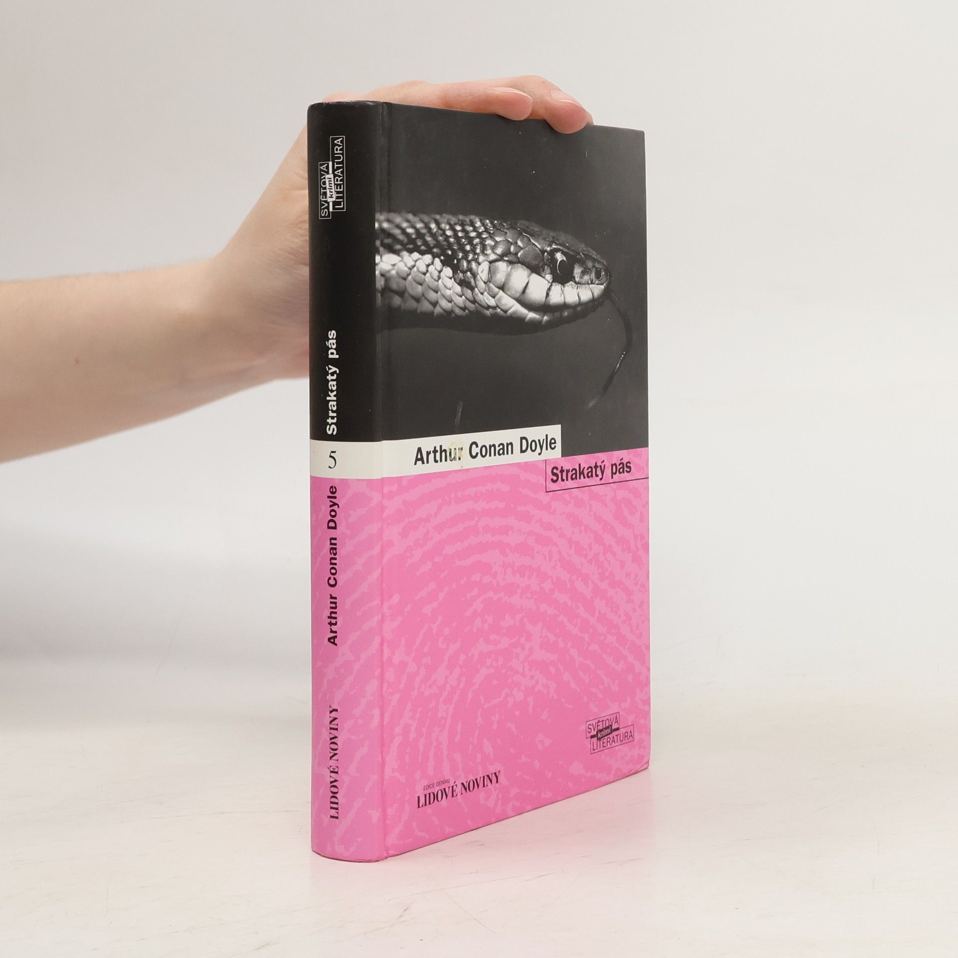 Arthur Conan Doyle Strakatý pás a jiné případy Sherlocka Holmese