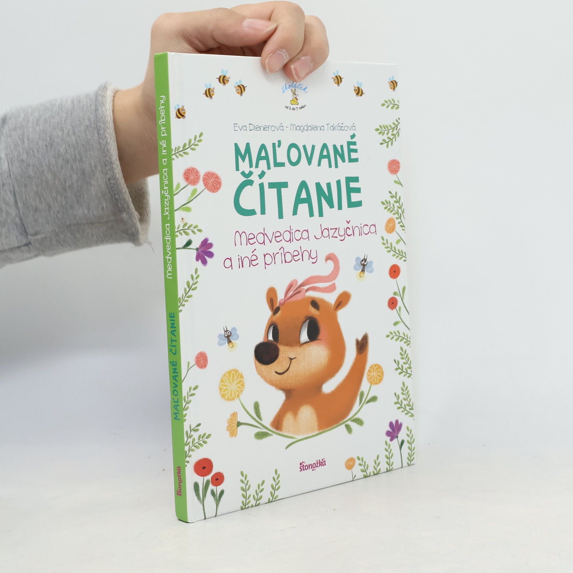 Maľované čítanie: Medvedica Jazyčnica a iné príbehy