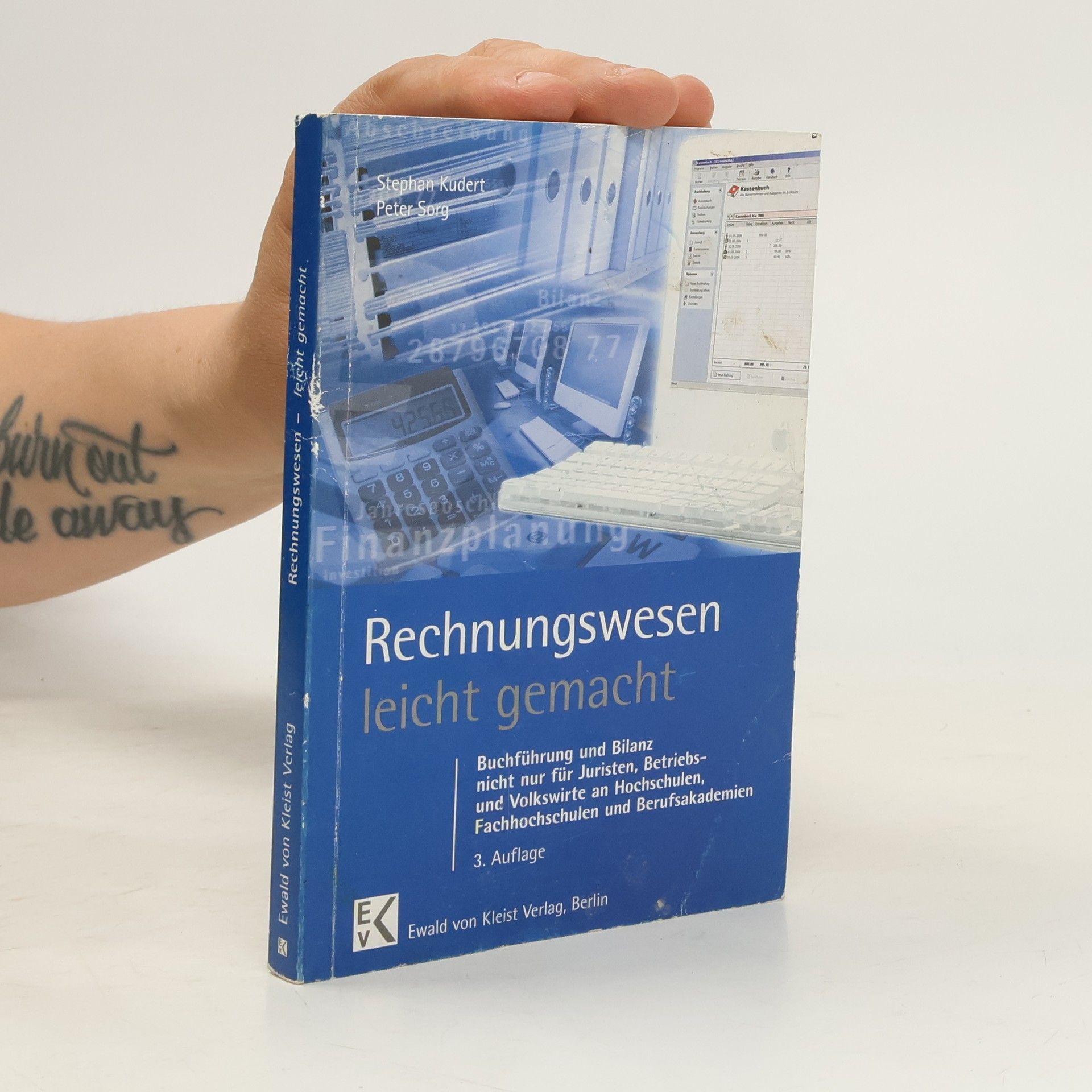 Stephan Kudert Rechnungswesen - leicht gemacht