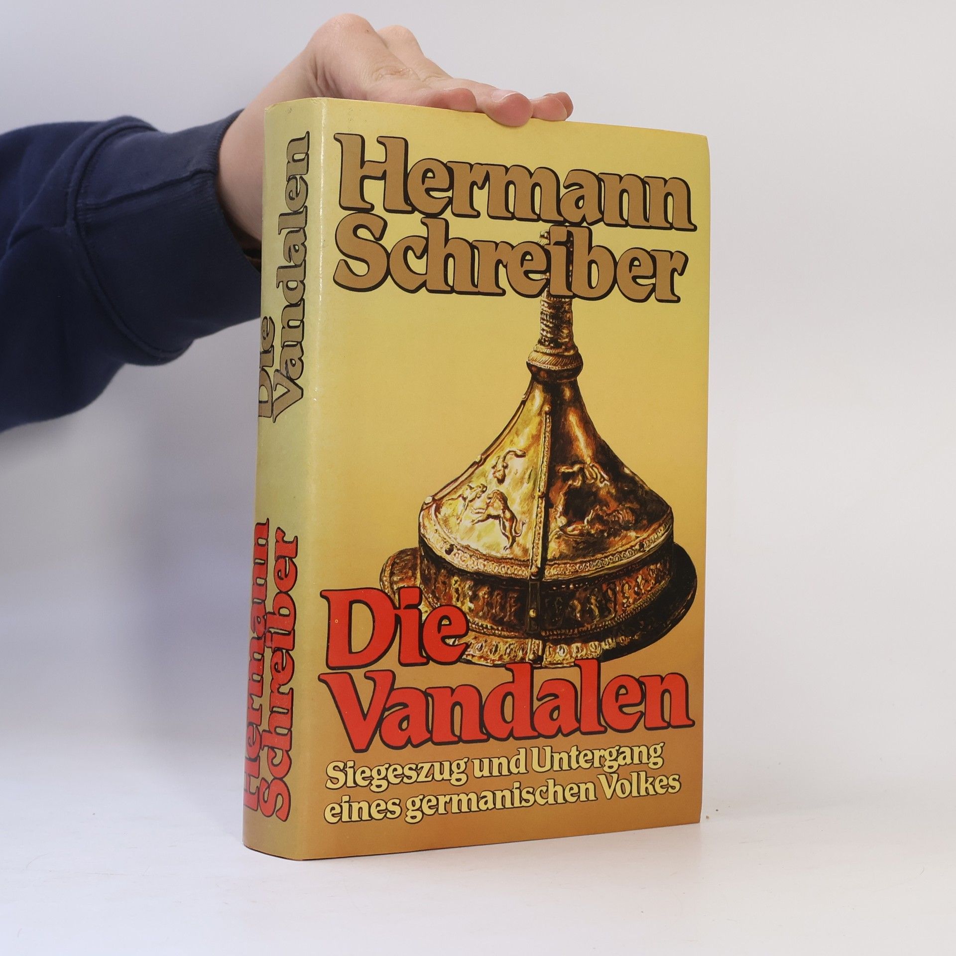 Hermann Schreiber Die Vandalen