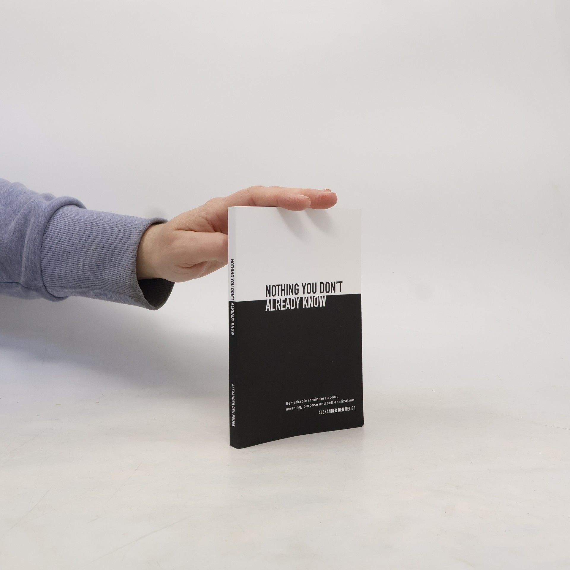 Alexander den Heijer Nothing You Don't Already Know