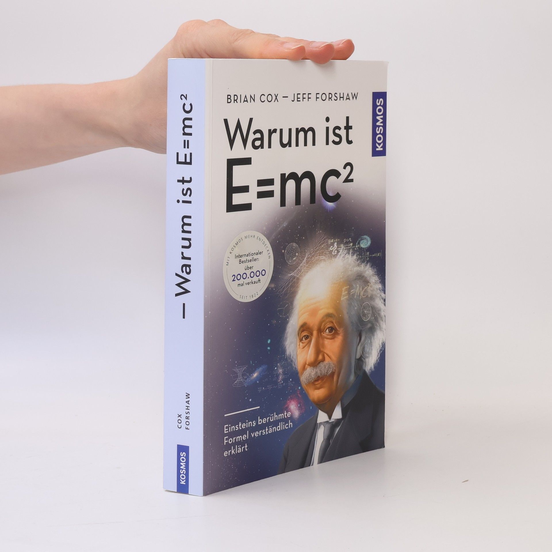 Brian Cox Warum ist E=mc²