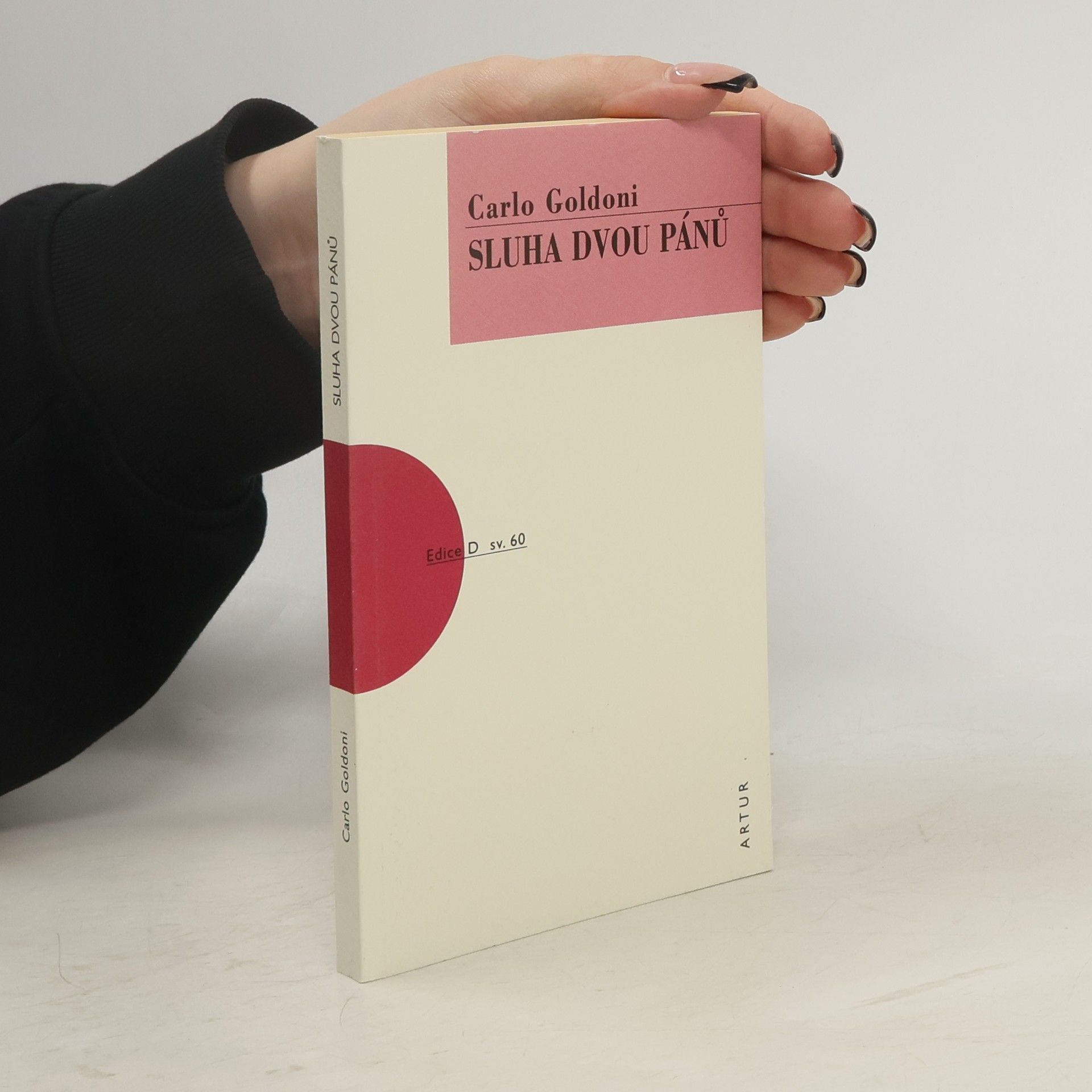 Sluha dvou pánů : [komedie o třech dějstvích]