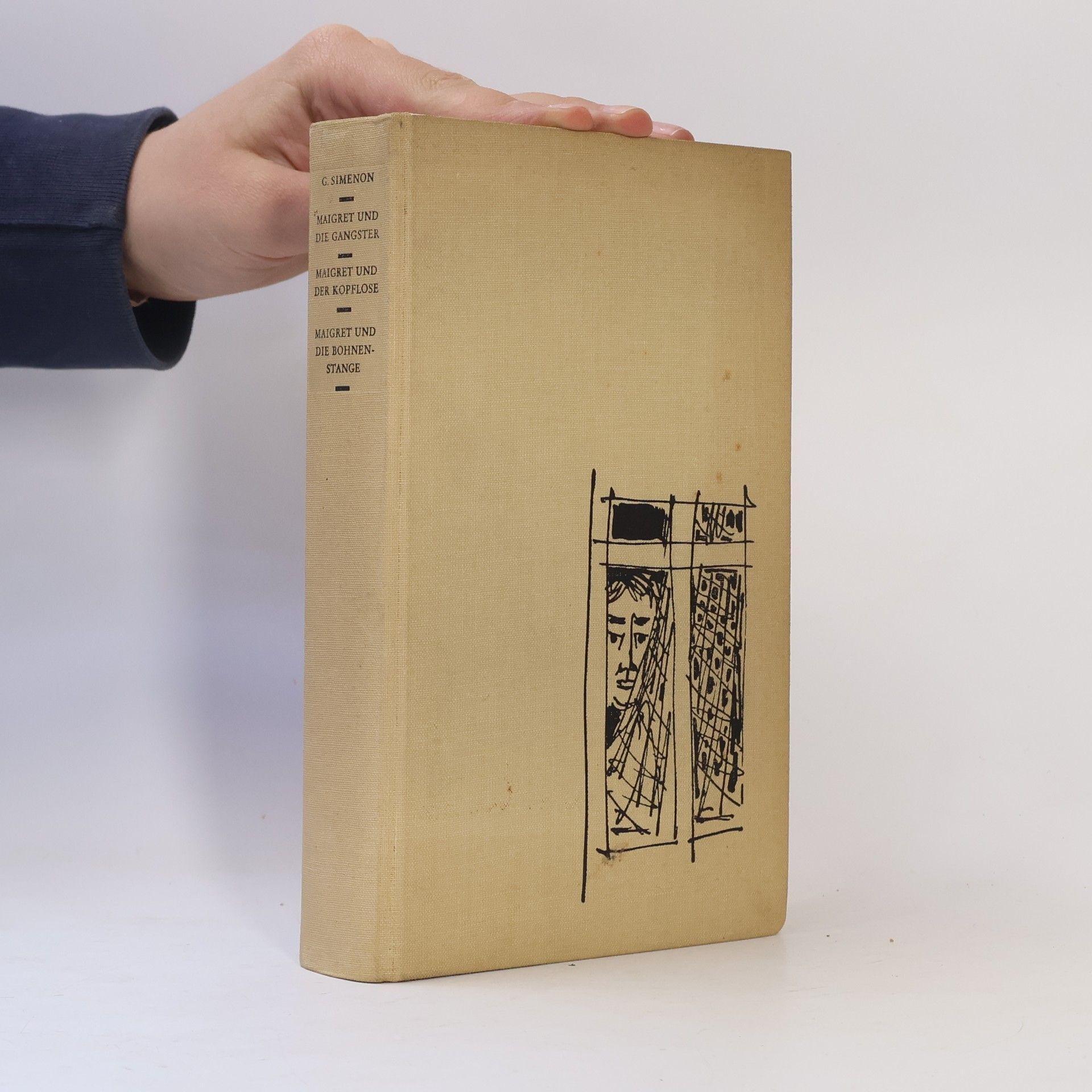 Georges Simenon Maigret und die Gangster. Maigret und der Kopflose. Maigret und sein Revolver