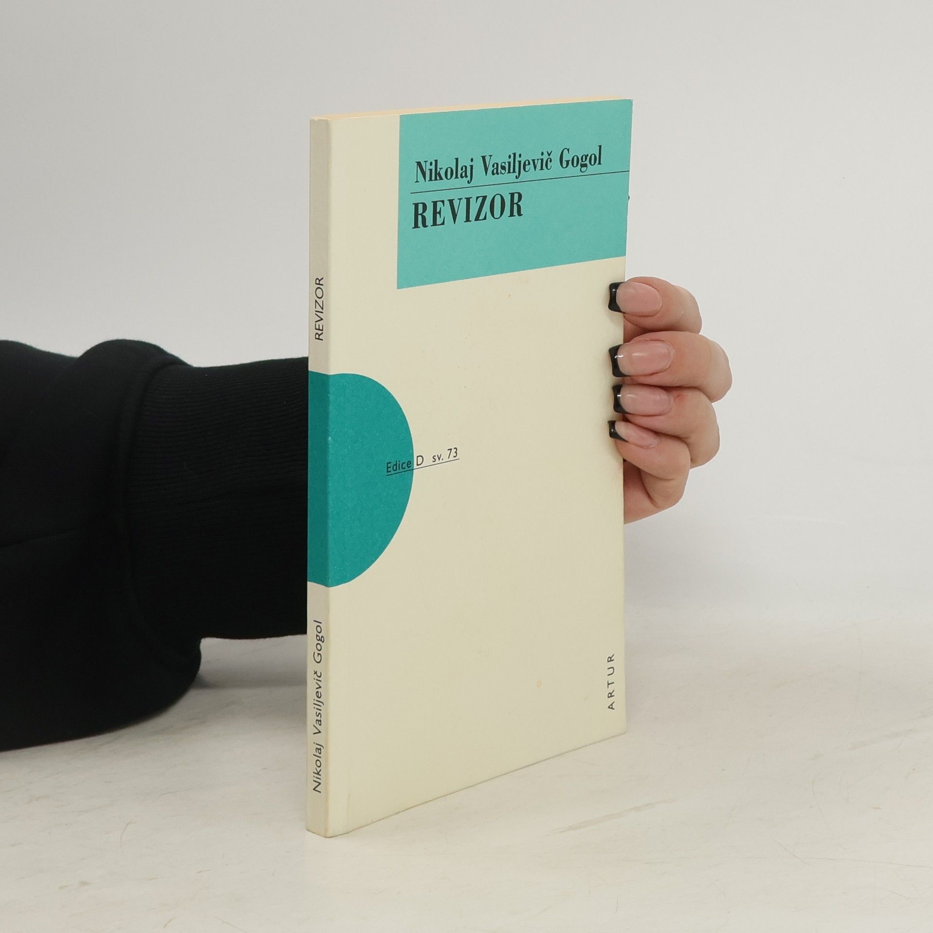 Nikolaj Vasilevič Gogol Revizor