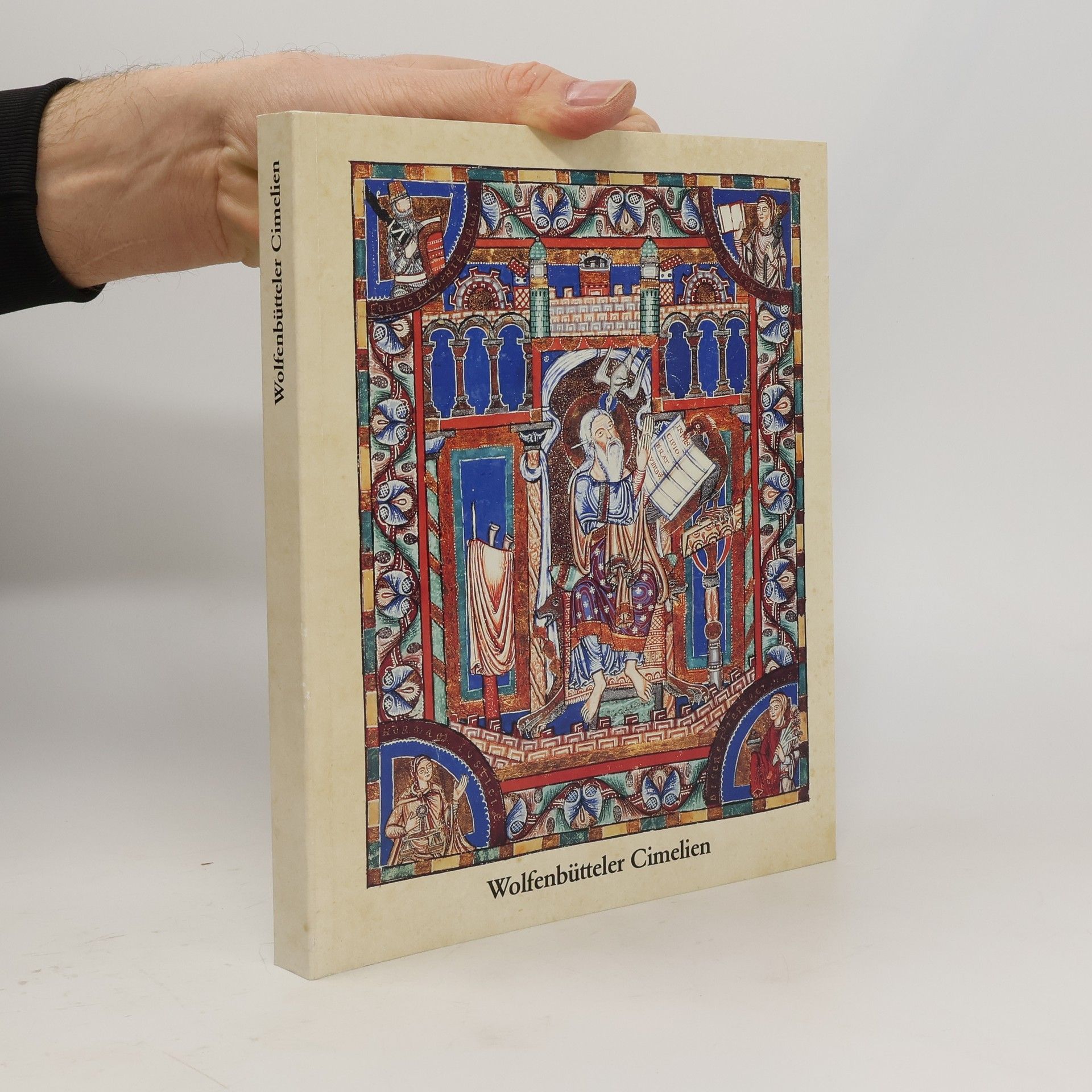 Peter F. Ganz Wolfenbütteler Cimelien