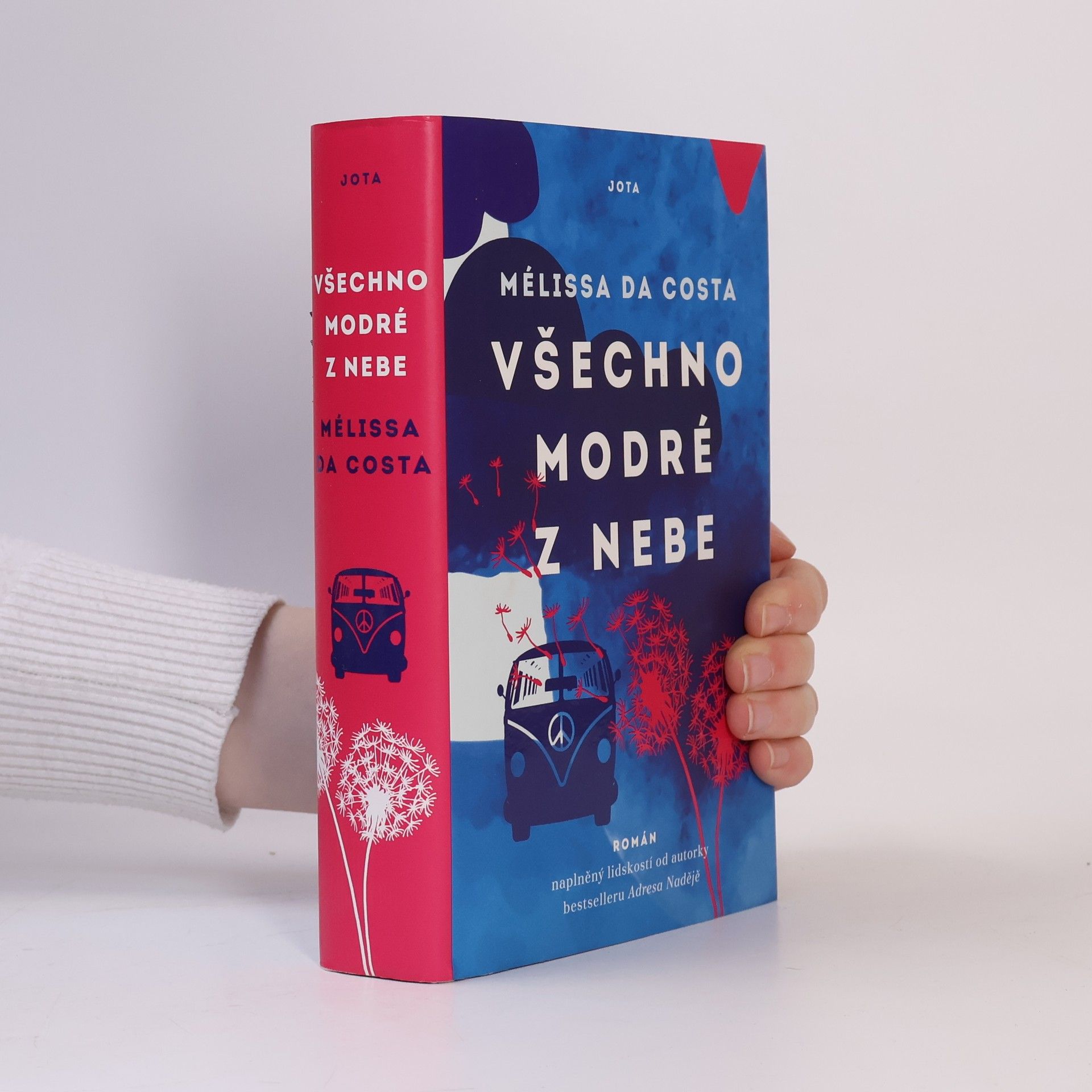 Mélissa Da Costa Všechno modré z nebe