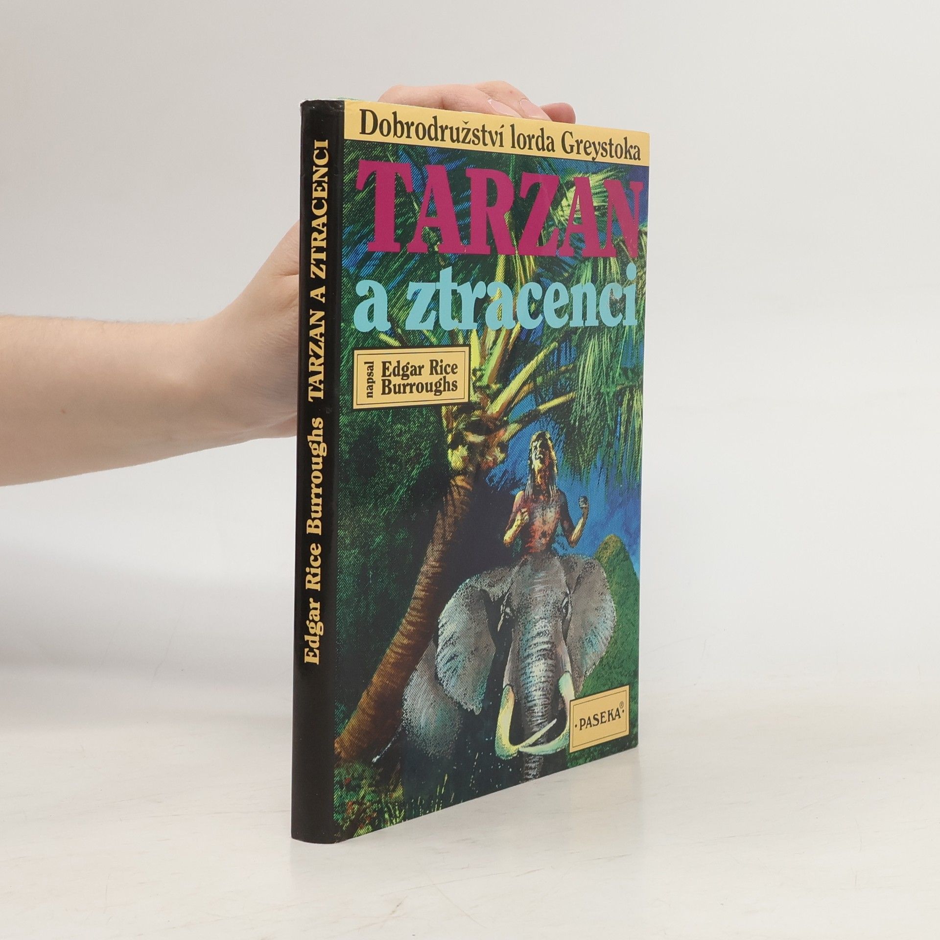 Edgar Rice Burroughs Tarzan a ztracenci