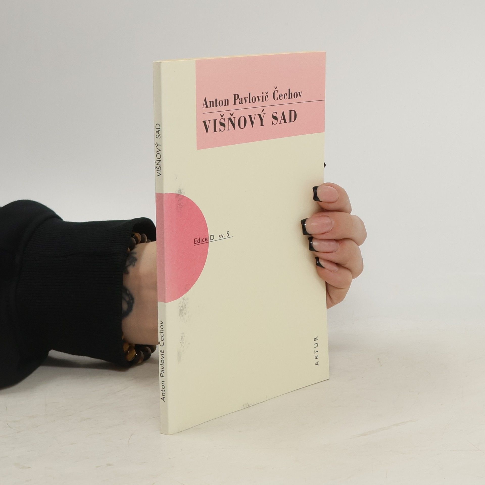 Višňový sad : komedie o čtyřech dějstvích