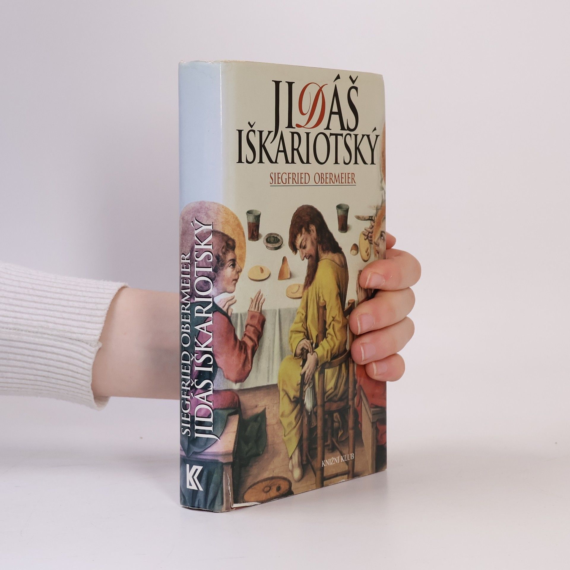 Siegfried Obermeier Jidáš Iškariotský