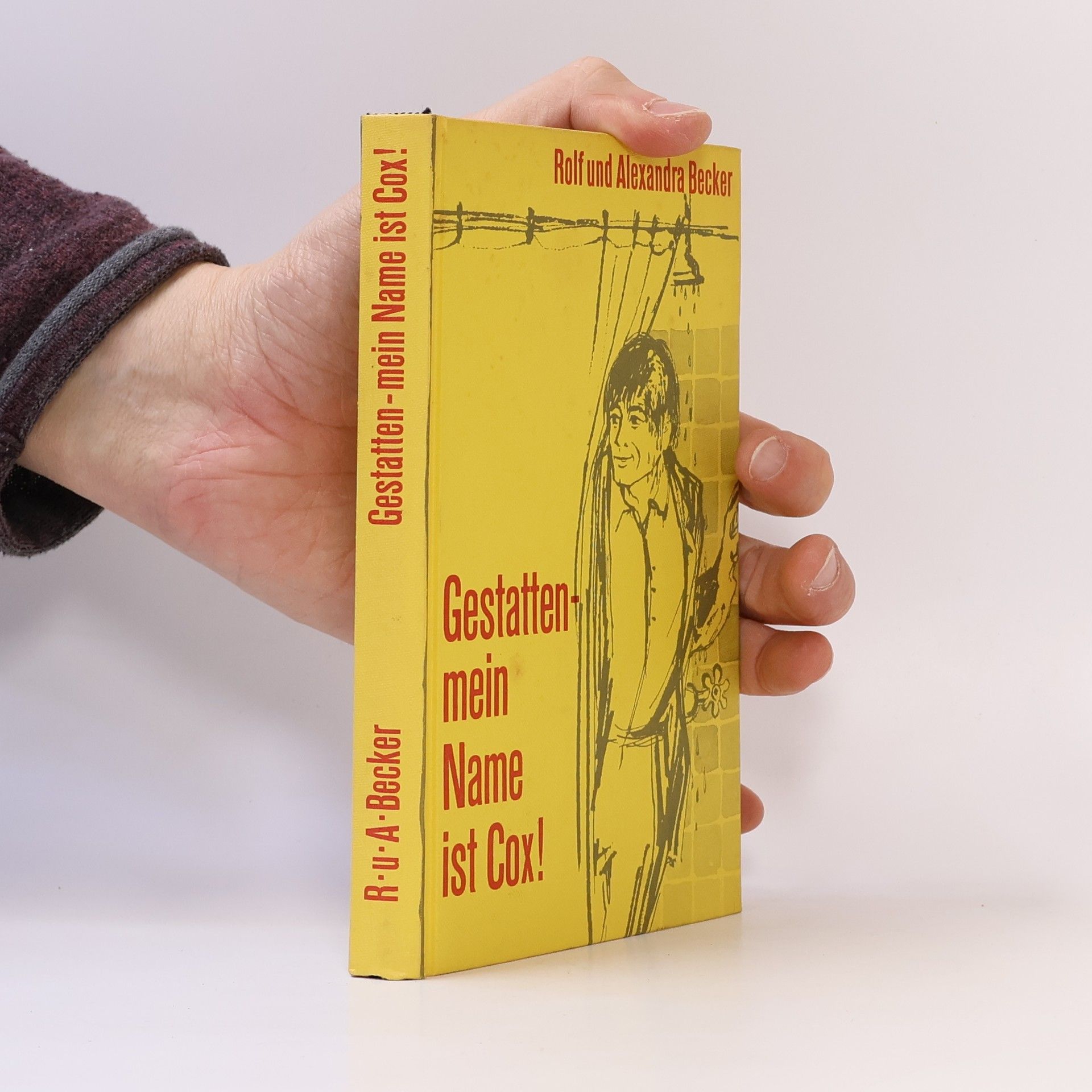 Rolf Becker Gestatten -mein Name ist Cox