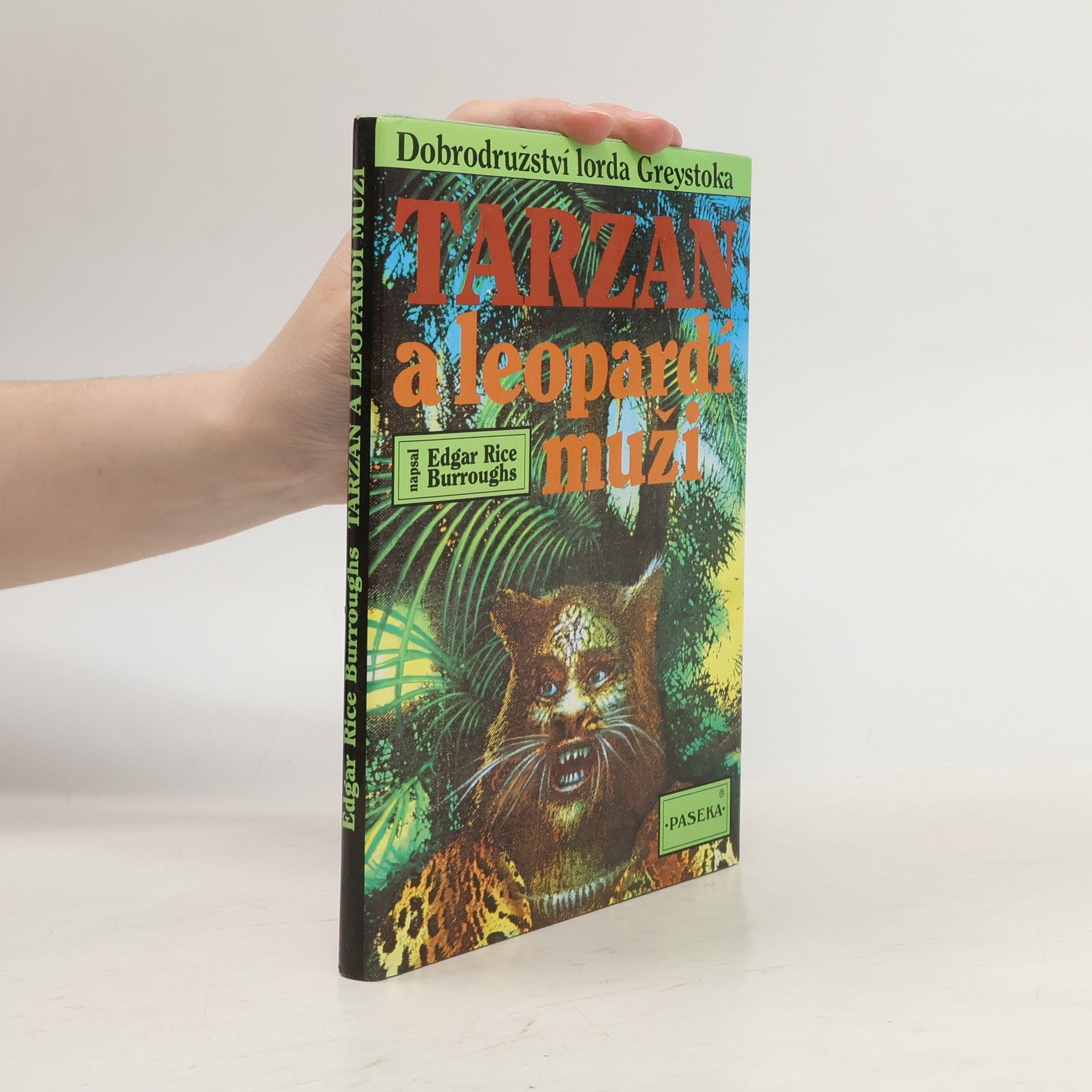 Edgar Rice Burroughs Tarzan a leopardí muži