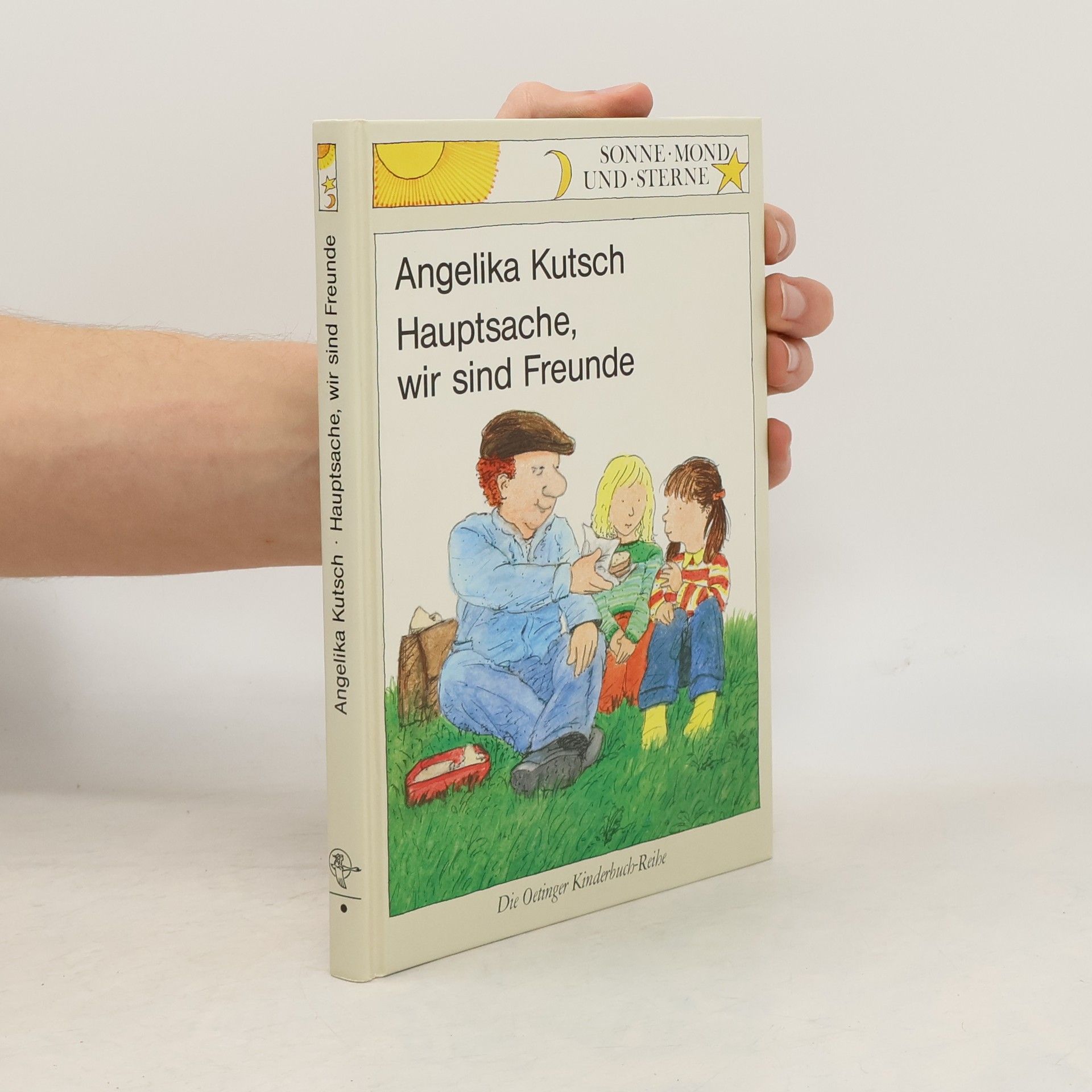 Angelika Kutsch Sonne, Mond und Sterne: Hauptsache, wir sind Freunde