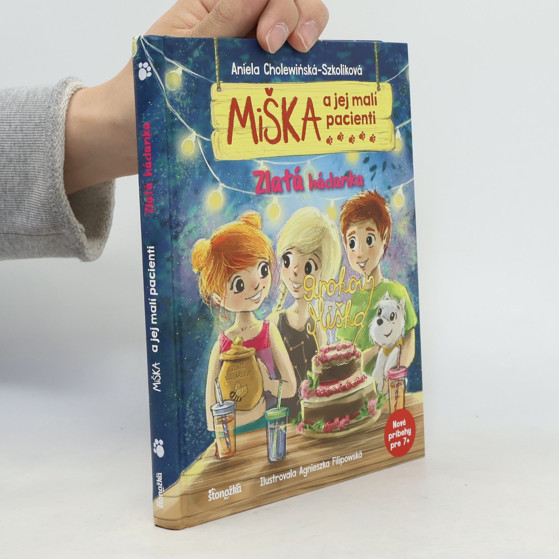 Miška a jej malí pacienti: Zlatá hádanka