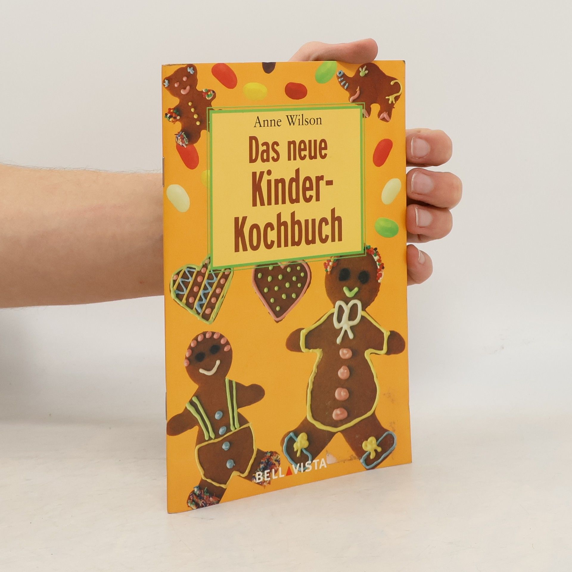 Anne Wilson Das neue Kinderkochbuch