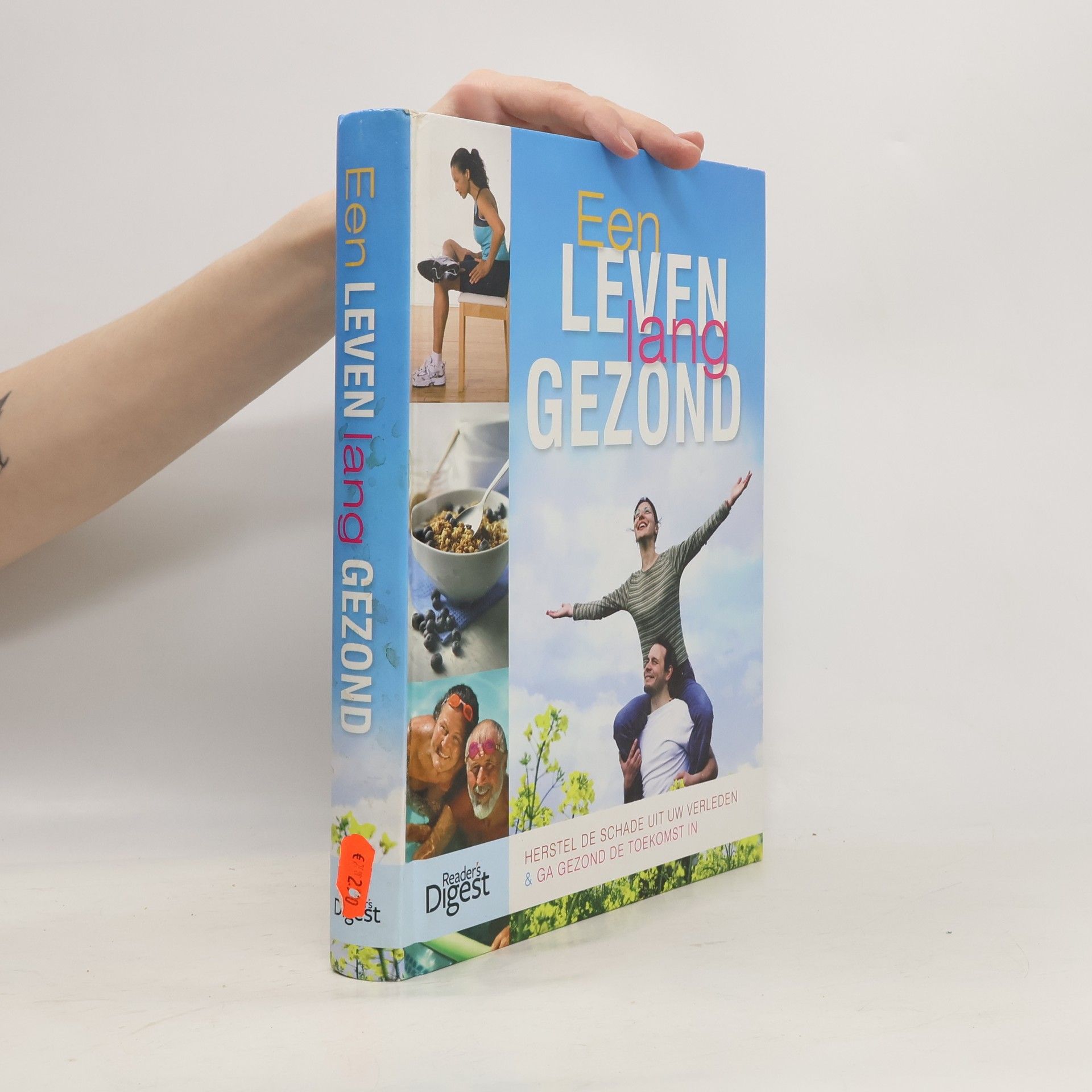 Sarí Harrar Een leven lang gezond