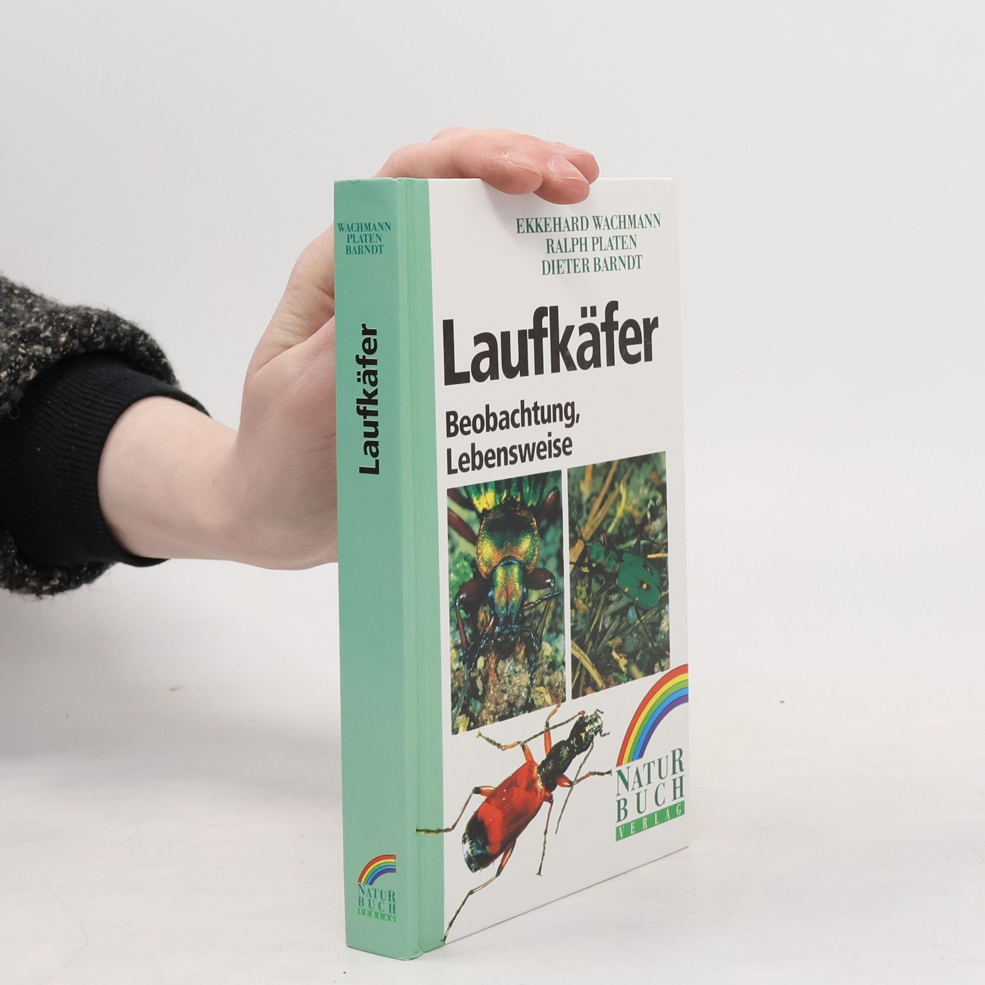 Ekkehard Wachmann Laufkäfer