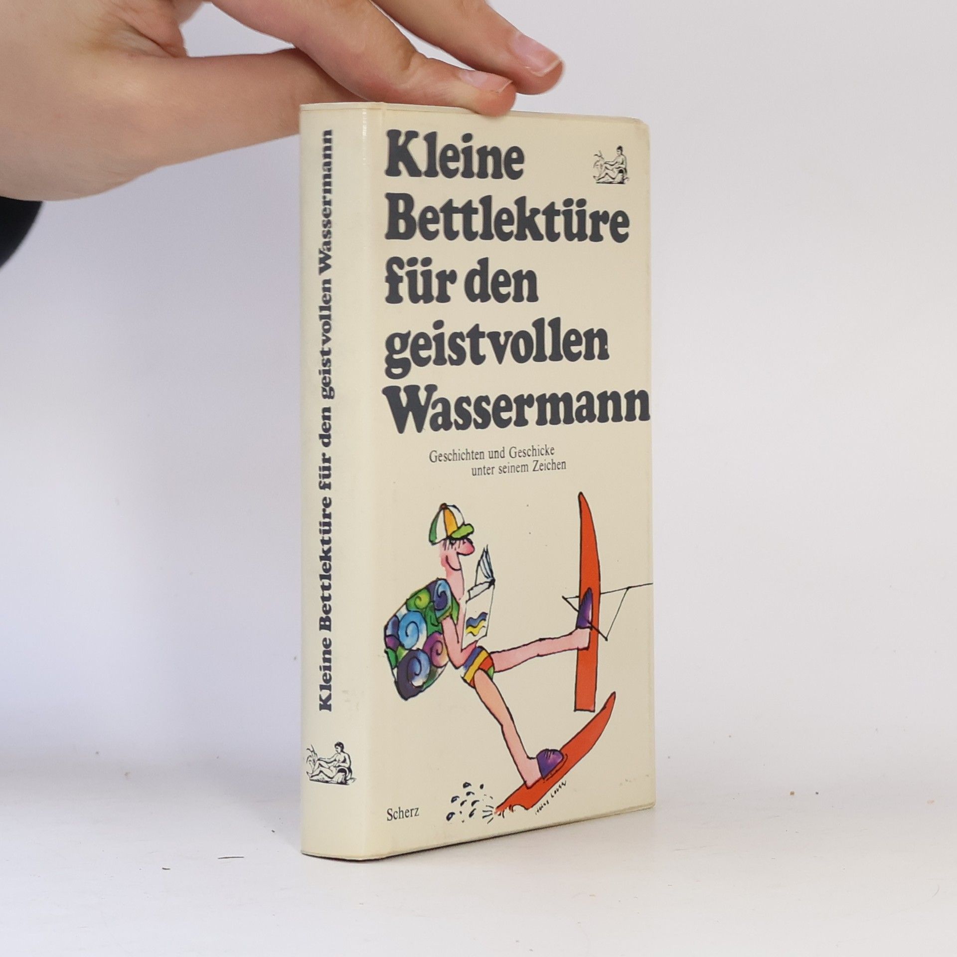 Kolektív autorov Kleine Bettlektüre für den geist vollen Wassermann