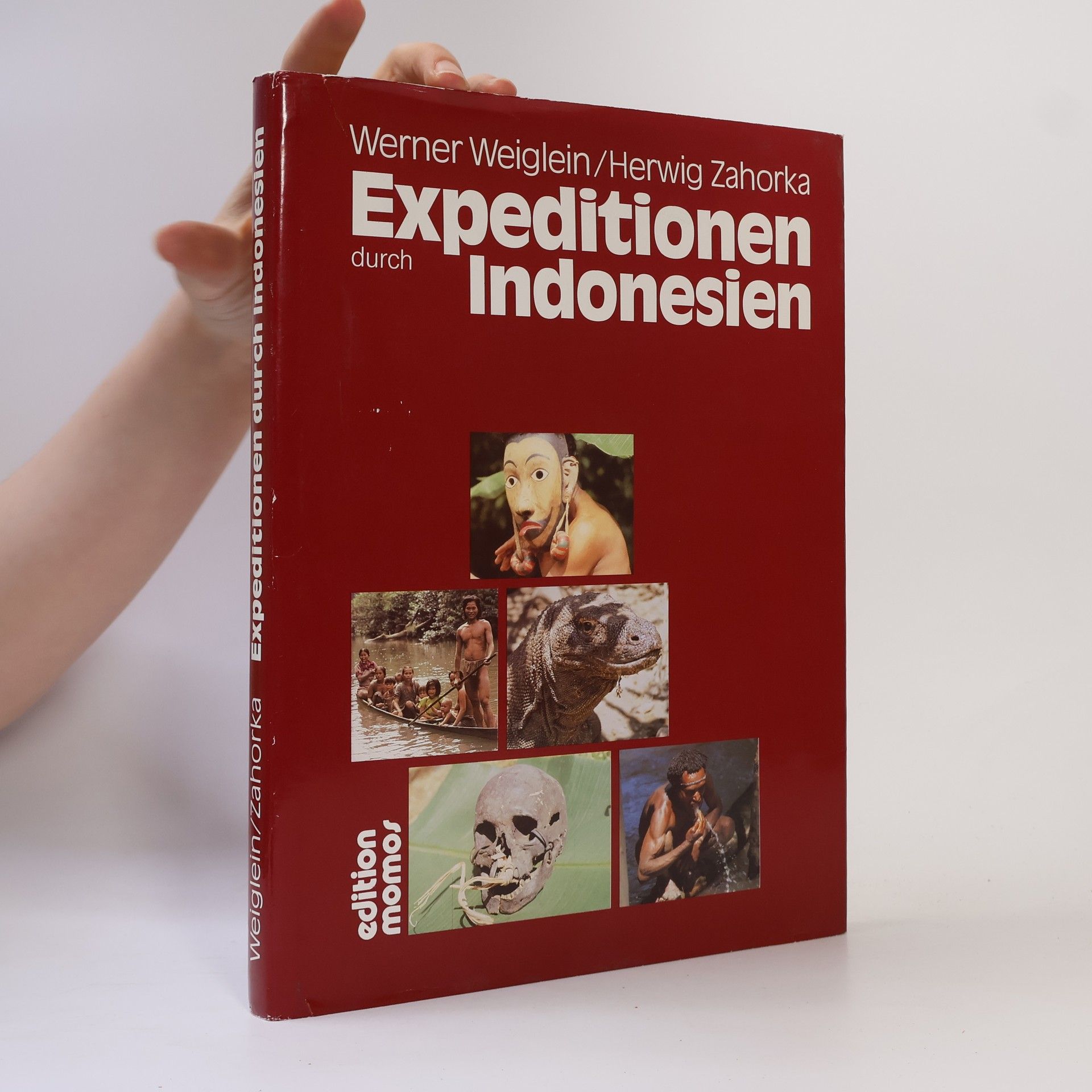 Werner Weiglein Expeditionen durch Indonesien