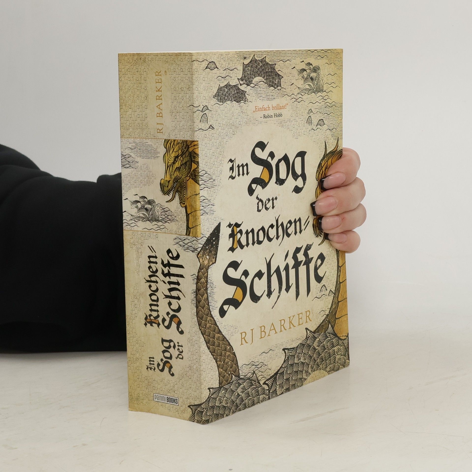 R. J. Barker Im Sog der Knochen-Schiffe