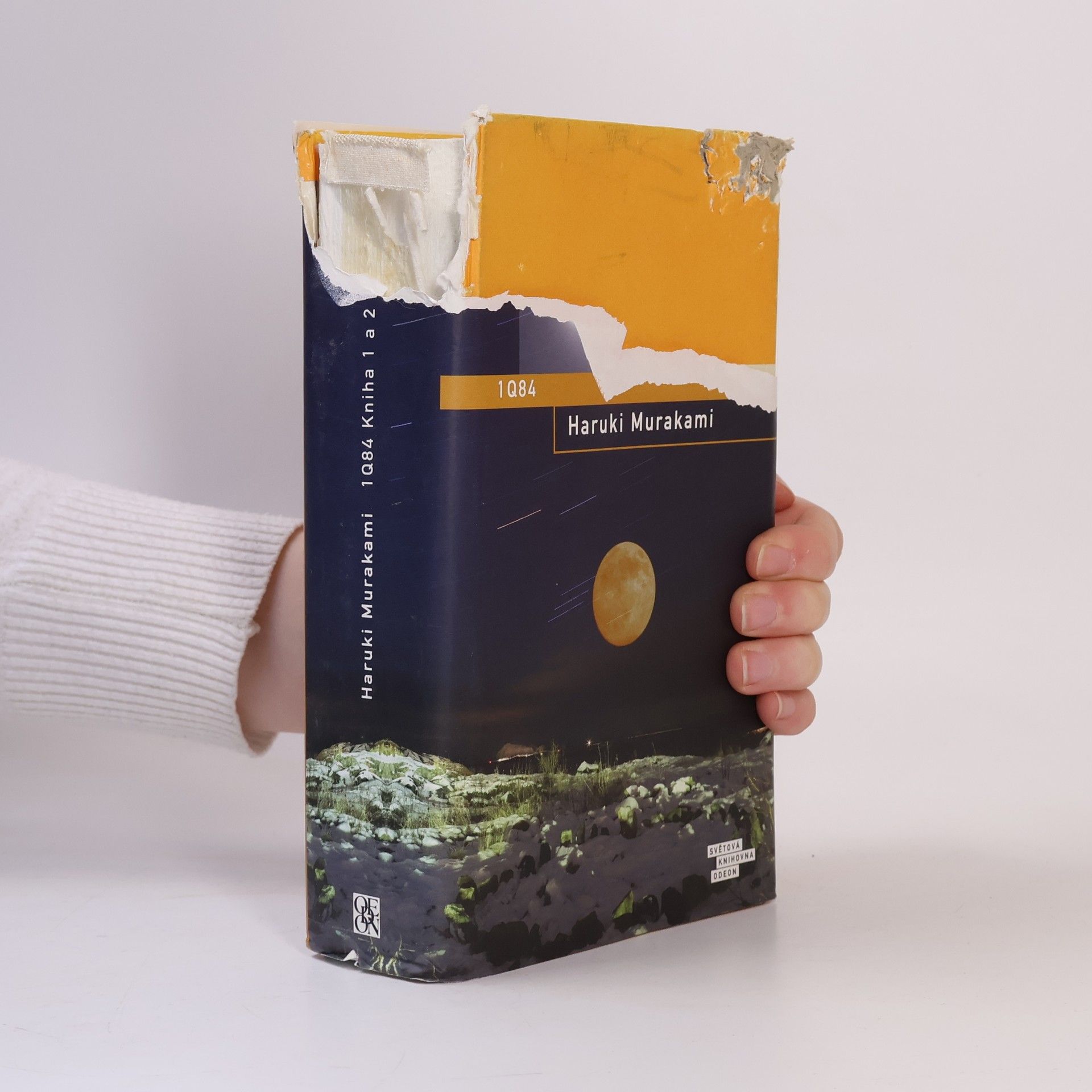 Haruki Murakami 1Q84. Kniha 1 a 2